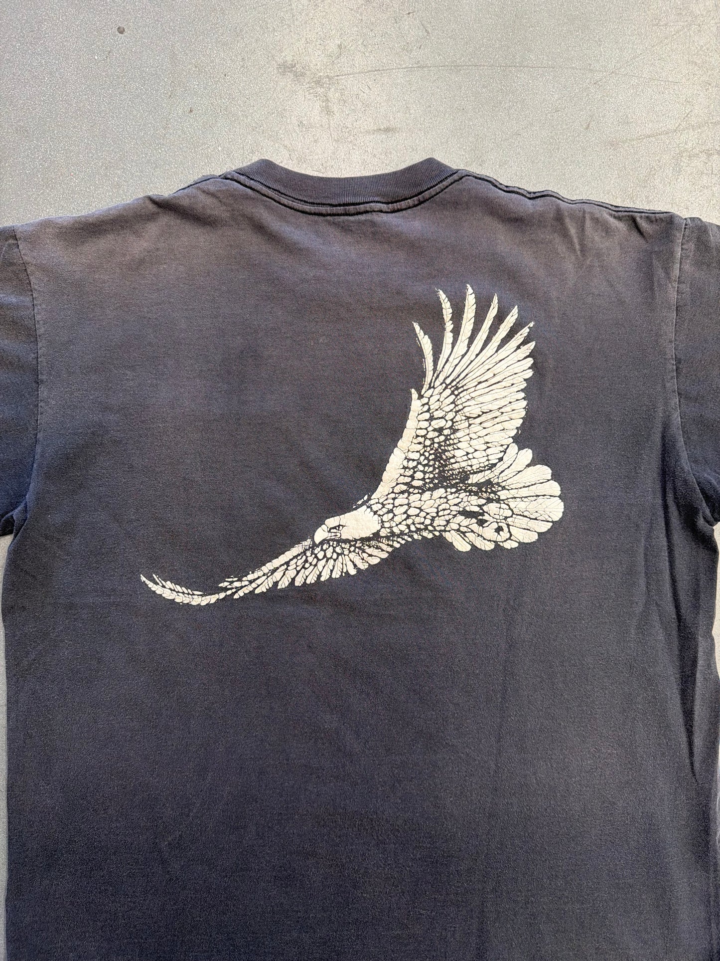 90'S WINSTON EAGLE POCKET MULLET TEE (WINSTON TAG)