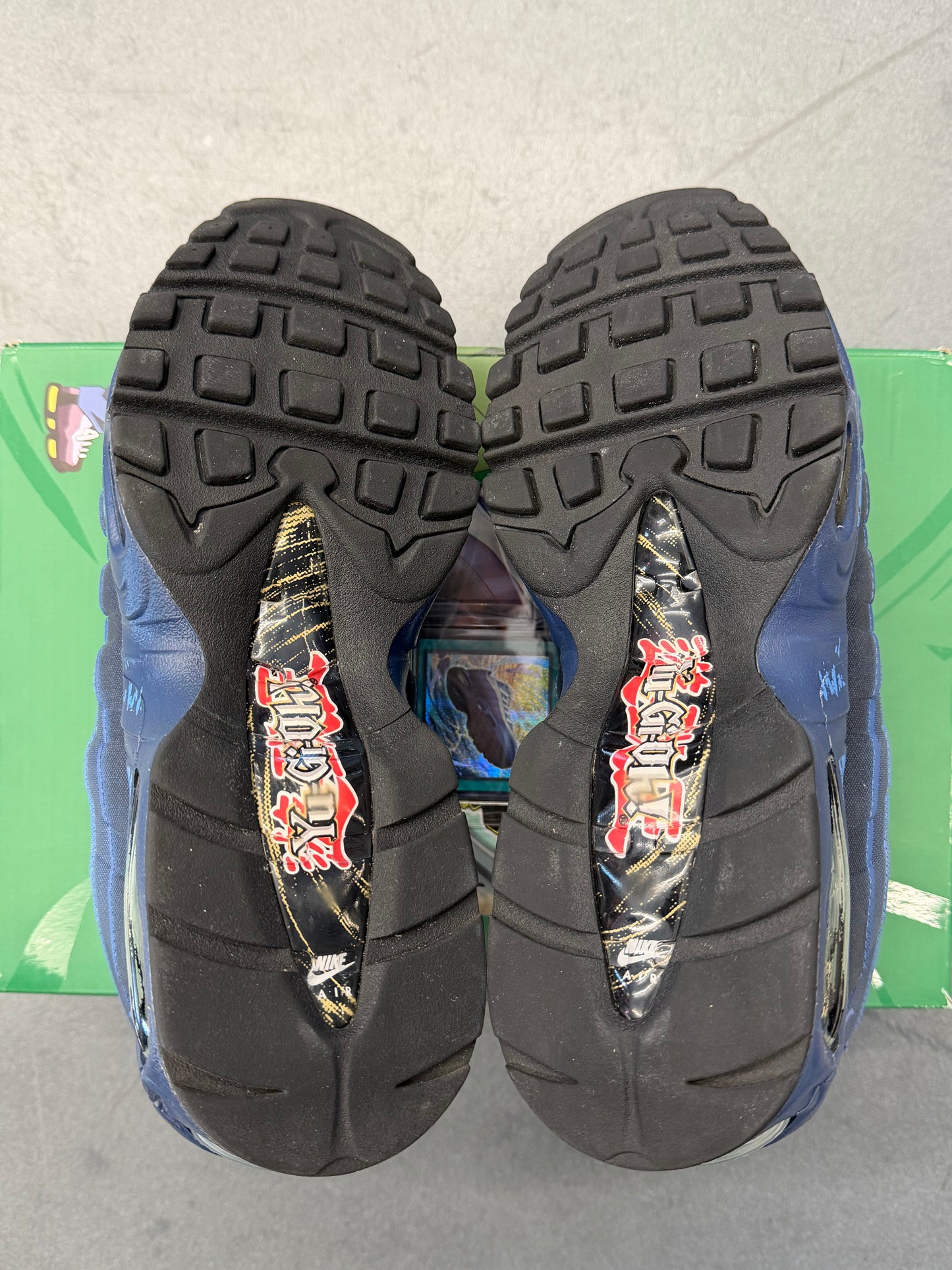 2025 NIKE AIR MAX MUSCLE 95 QS YU-GI-OH! JOEY WHEELER (W/BOX)