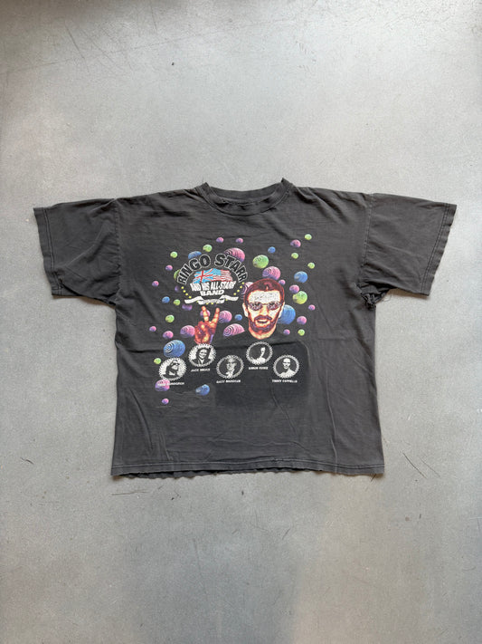 1999 RINGO STARR AND HIS ALL-STARR BAND TEE (GALUMO TAG)