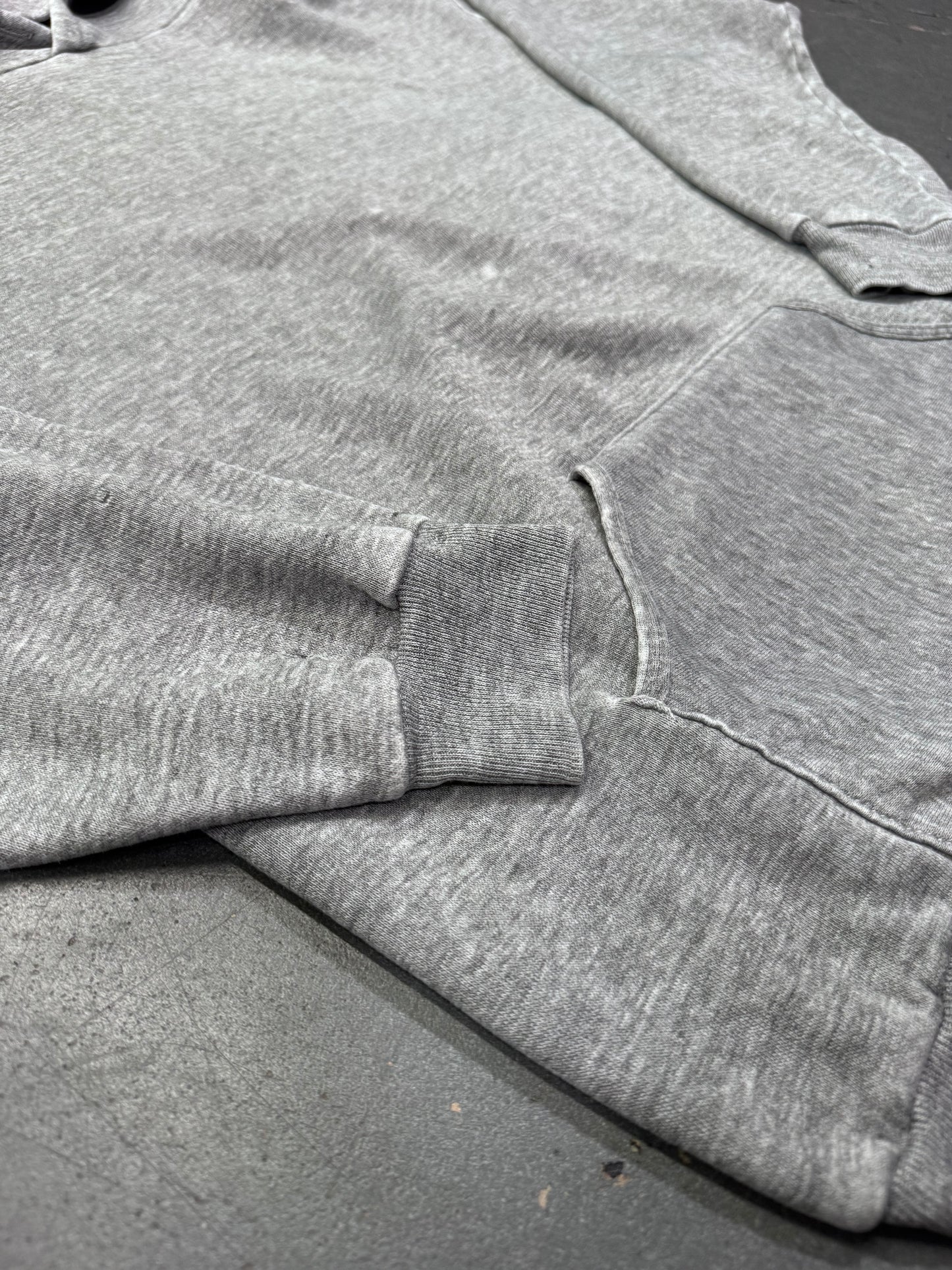 80'S RUSSELL ATHLETIC GRAY HOODIE