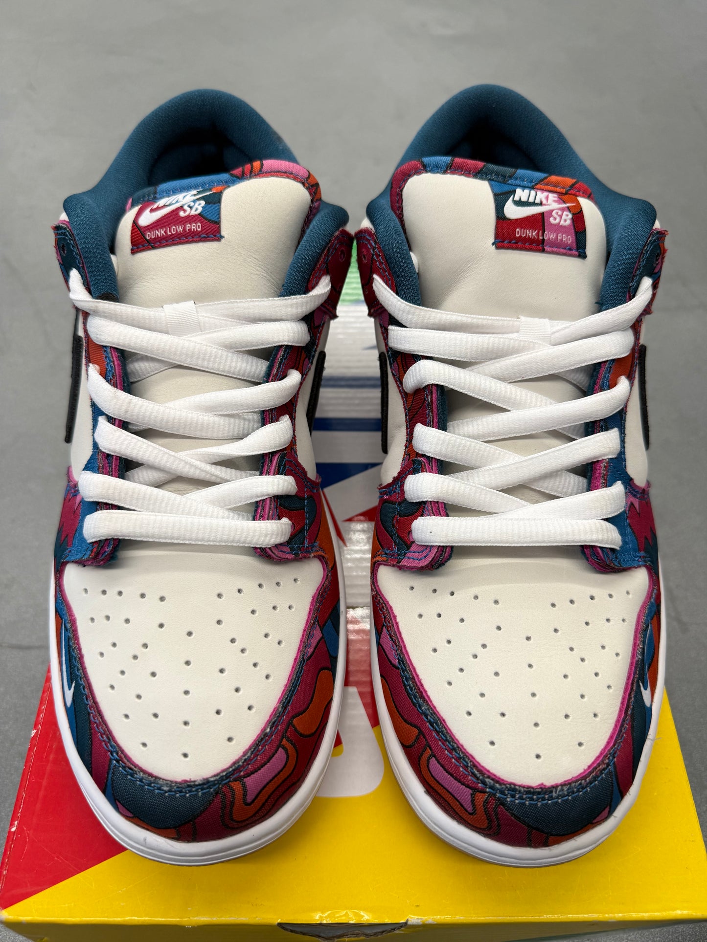 2021 SIZE 11 NIKE SB DUNK LOW PRO PARRA ABSTRACT ART