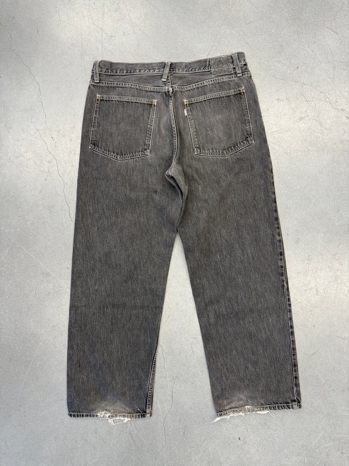 Y2K LEVI'S SILVERTAB LOW + LOOSE WIDE LEG JEANS