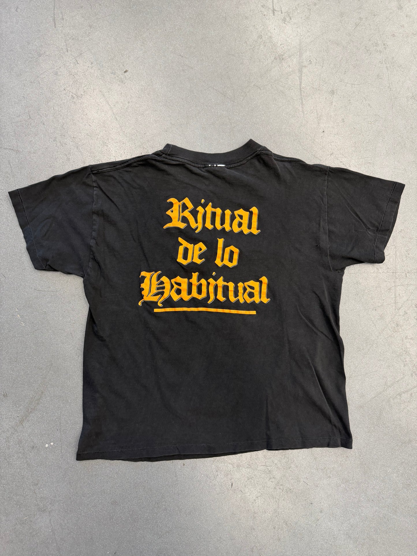 1989 JANE'S ADDICTION RITUAL DE LO HABITUAL TEE (BROCKUM TAG)