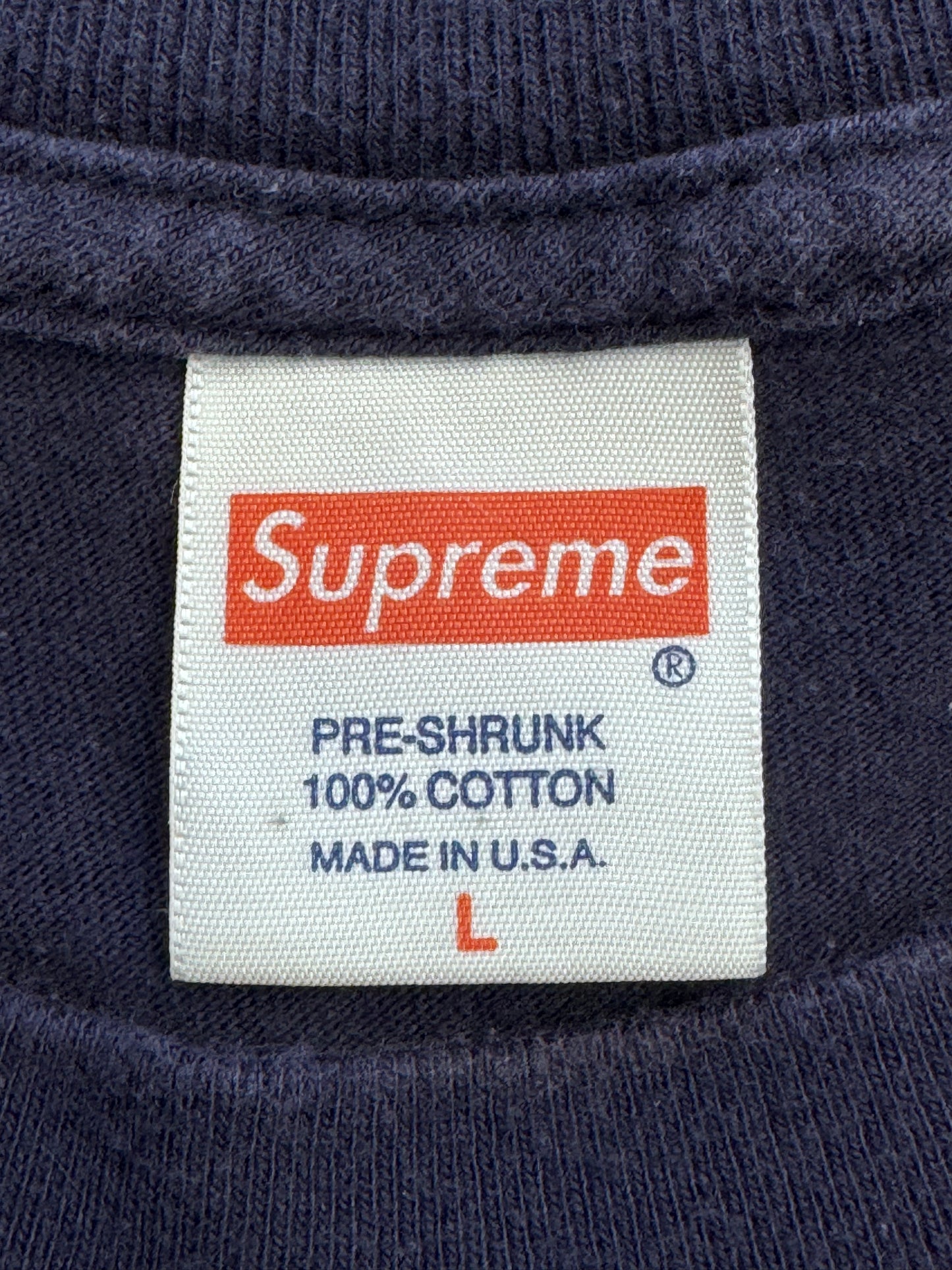 SS13 SUPREME FERRARI GT TEE