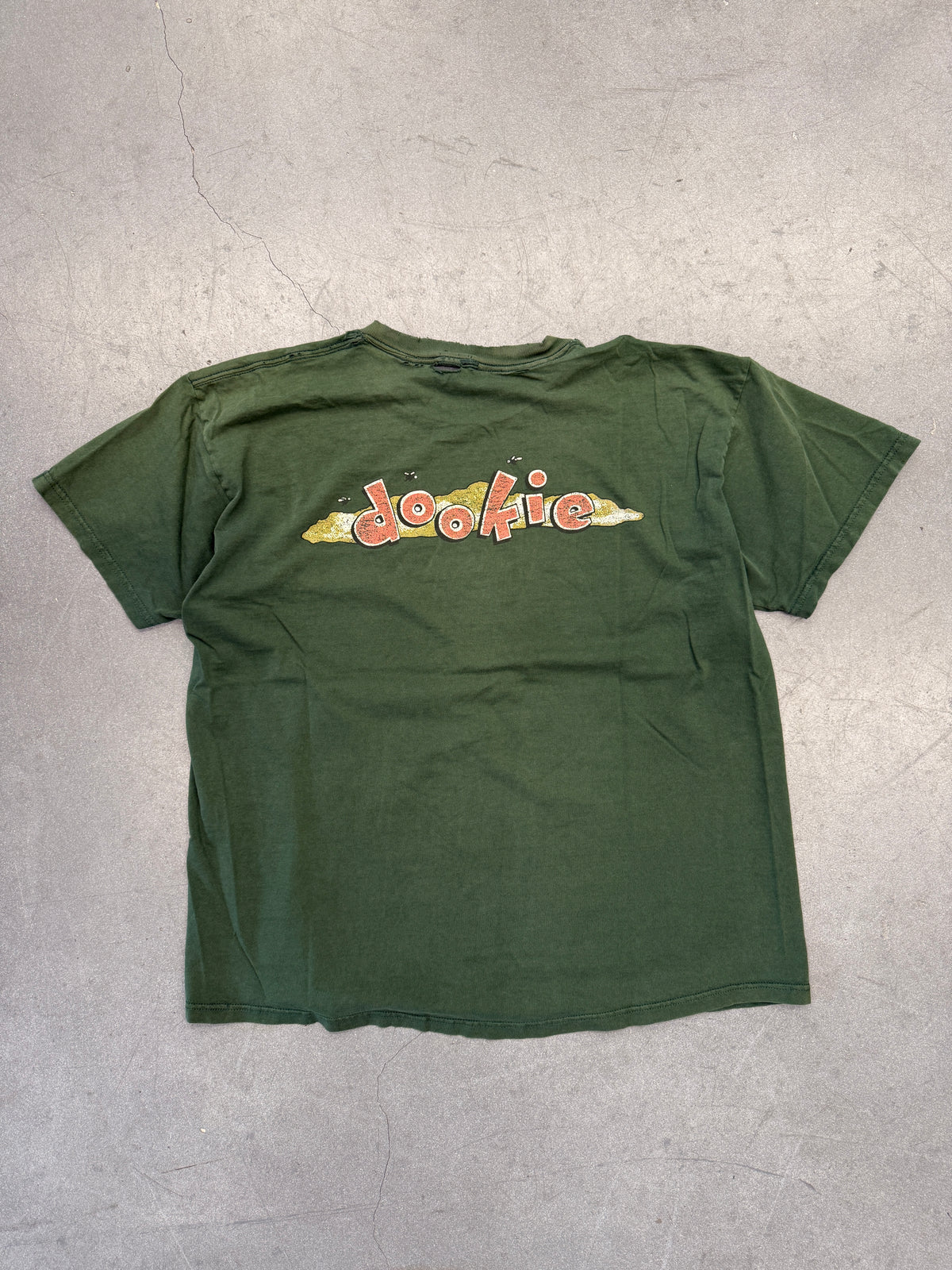 1994 GREEN DAY DOOKIE DISTRESSED TEE (PULLED TAG)