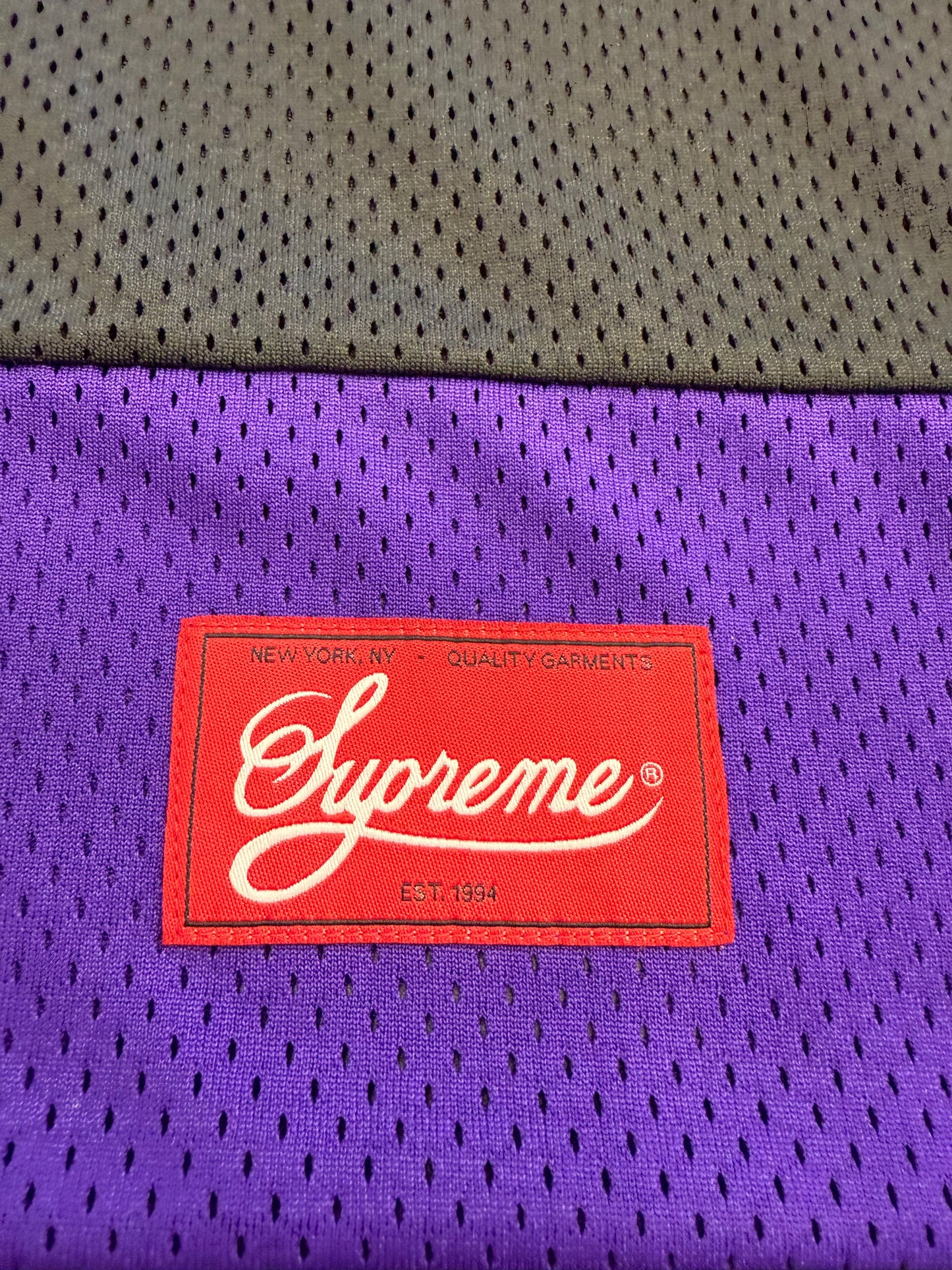 SS16 SUPREME X BLACK SABBATH HOCKEY JERSEY