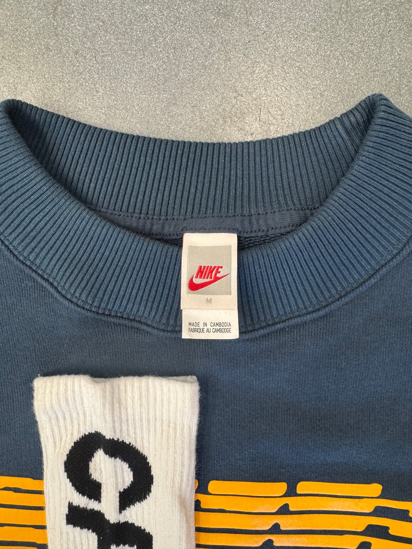 NIKE X CACTUS PLANT FLEA MARKET SOCKS FLEECE CREWNECK