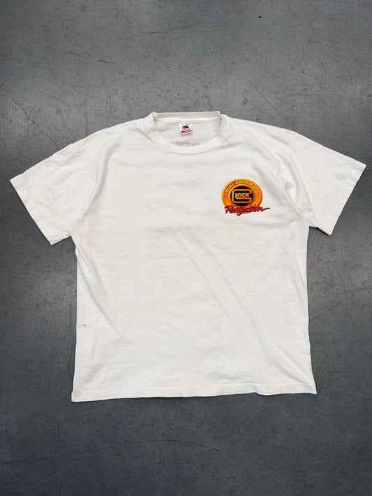 90'S GLOCK SEMI-AUTOMATIC PERFECTION 21ST CENTURY TECHNOLOGY TEE (FOTL TAG)
