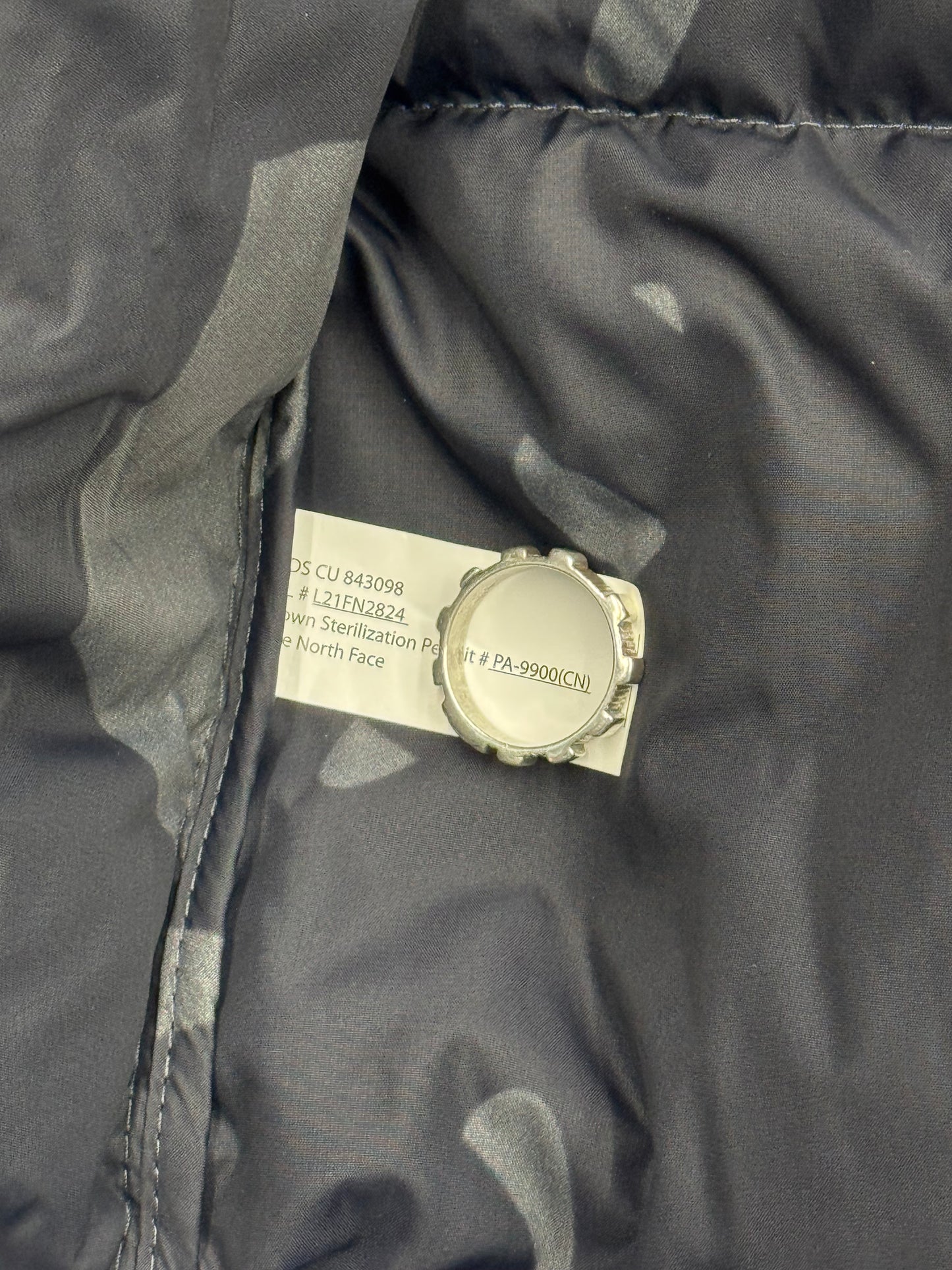 KAWS X THE NORTH FACE RETRO 1996 JACKET - MONTEREY BLUE NUPTSE PRINT