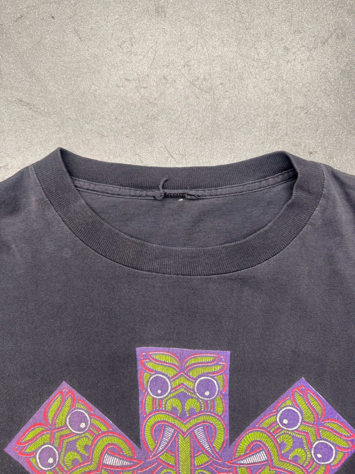1992 RED HOT CHILLI PEPPERS AZTEC LONG SLEEVE (PULLED TAG)