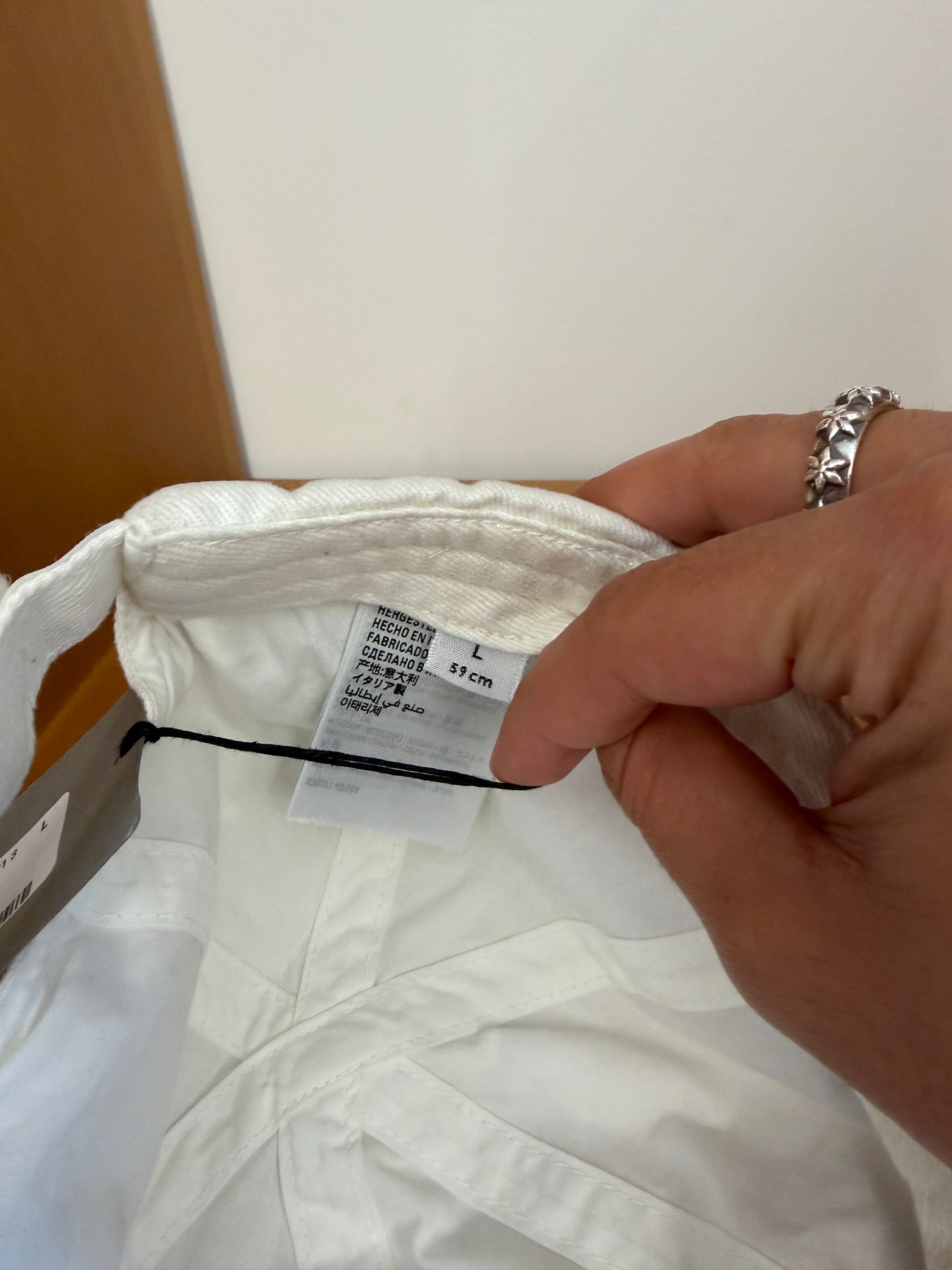 BALENCIAGA TRACKSUIT RACING EMBROIDERED CAP