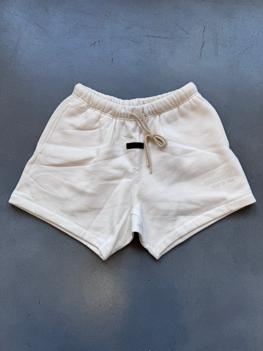 ESSENTIALS FEAR OF GOD SHORTS - WHITE
