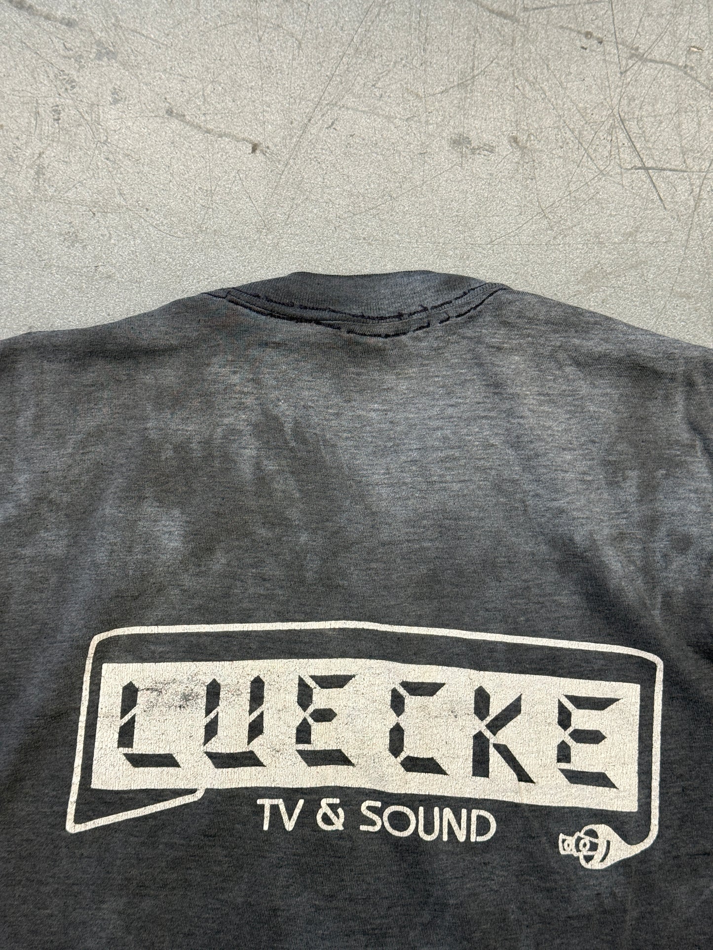 80'S TECHNICS THE SCIENCE OF SOUND TEE (BLUE FADED TAG)