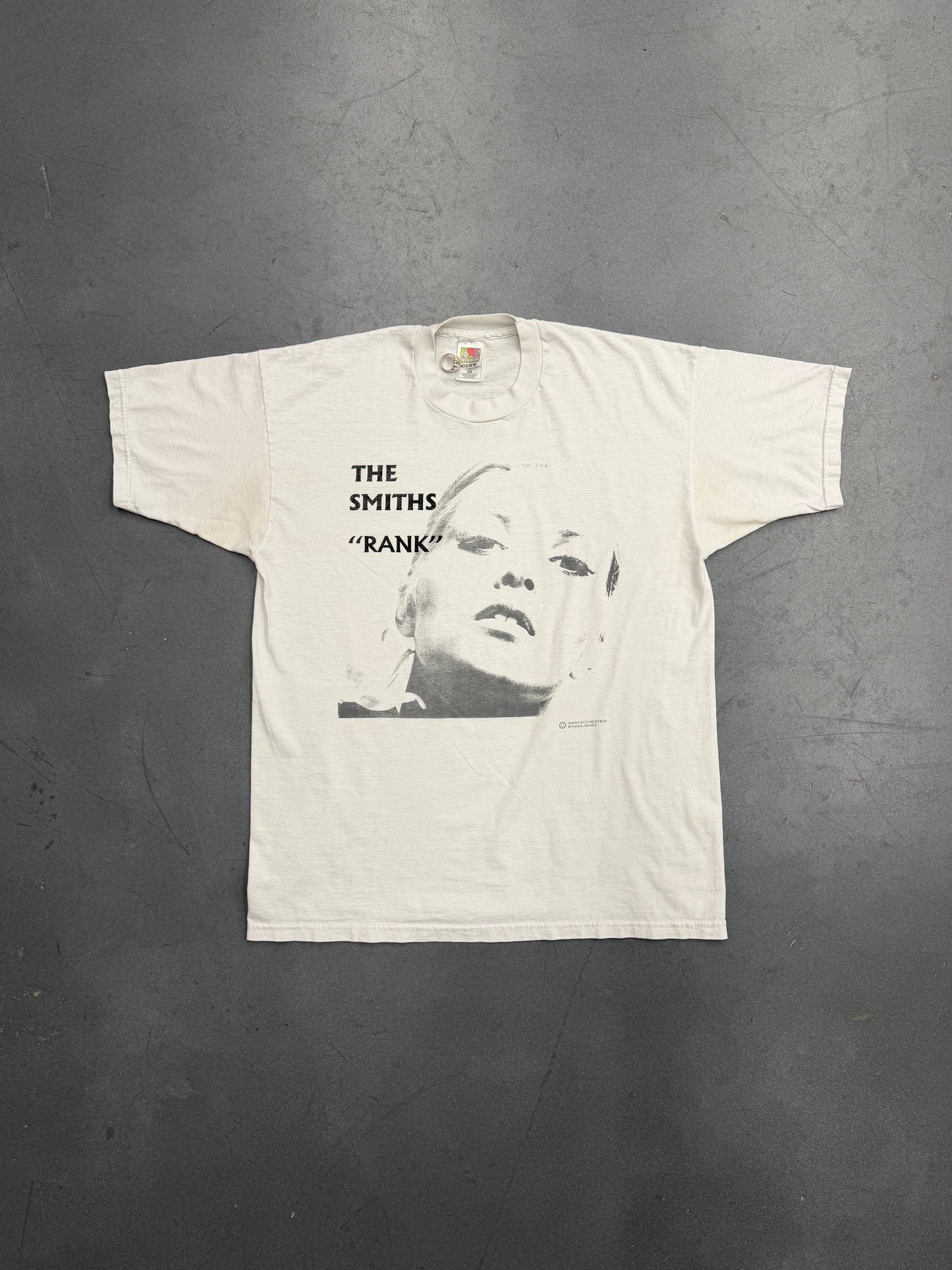 90S THE SMITHS "RANK" TEE (FOTL TAG)