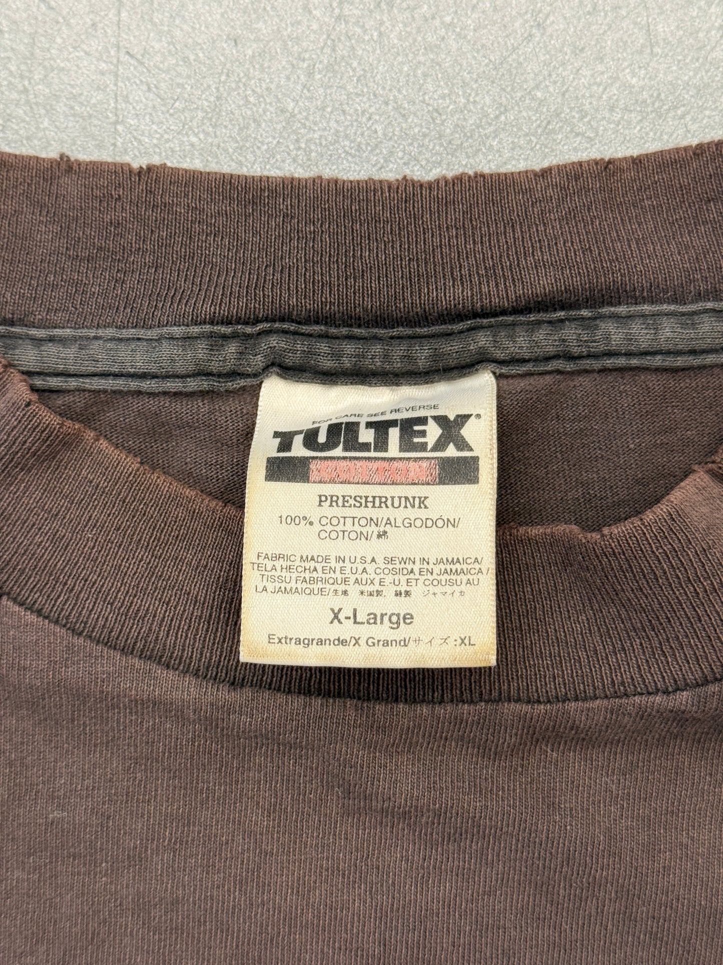 1994 KURT COBAIN MTV UNPLUGGED "THE SUN IS GONE BUT I HAVE A LIGHT" MEMORIAL TEE (TULTEX TAG)
