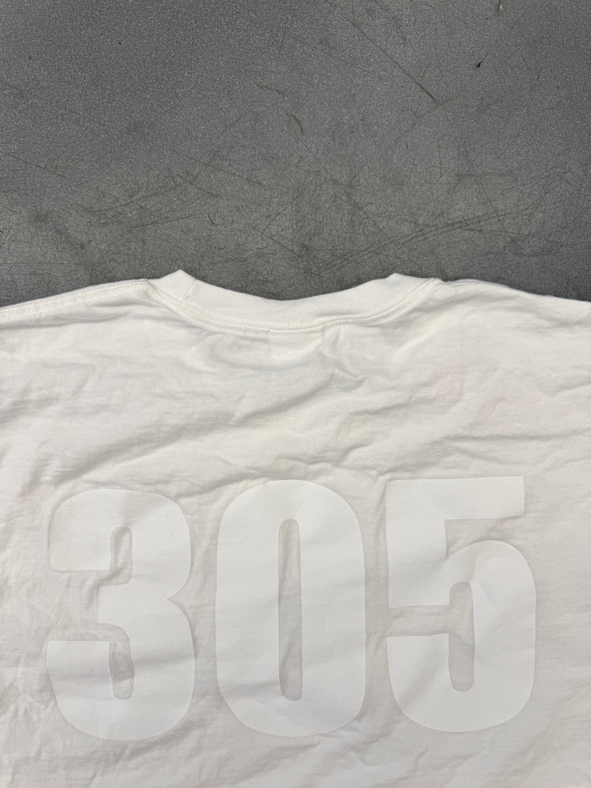 SS25 SUPREME MIAMI 305 SNOW CAMO BOX LOGO TEE