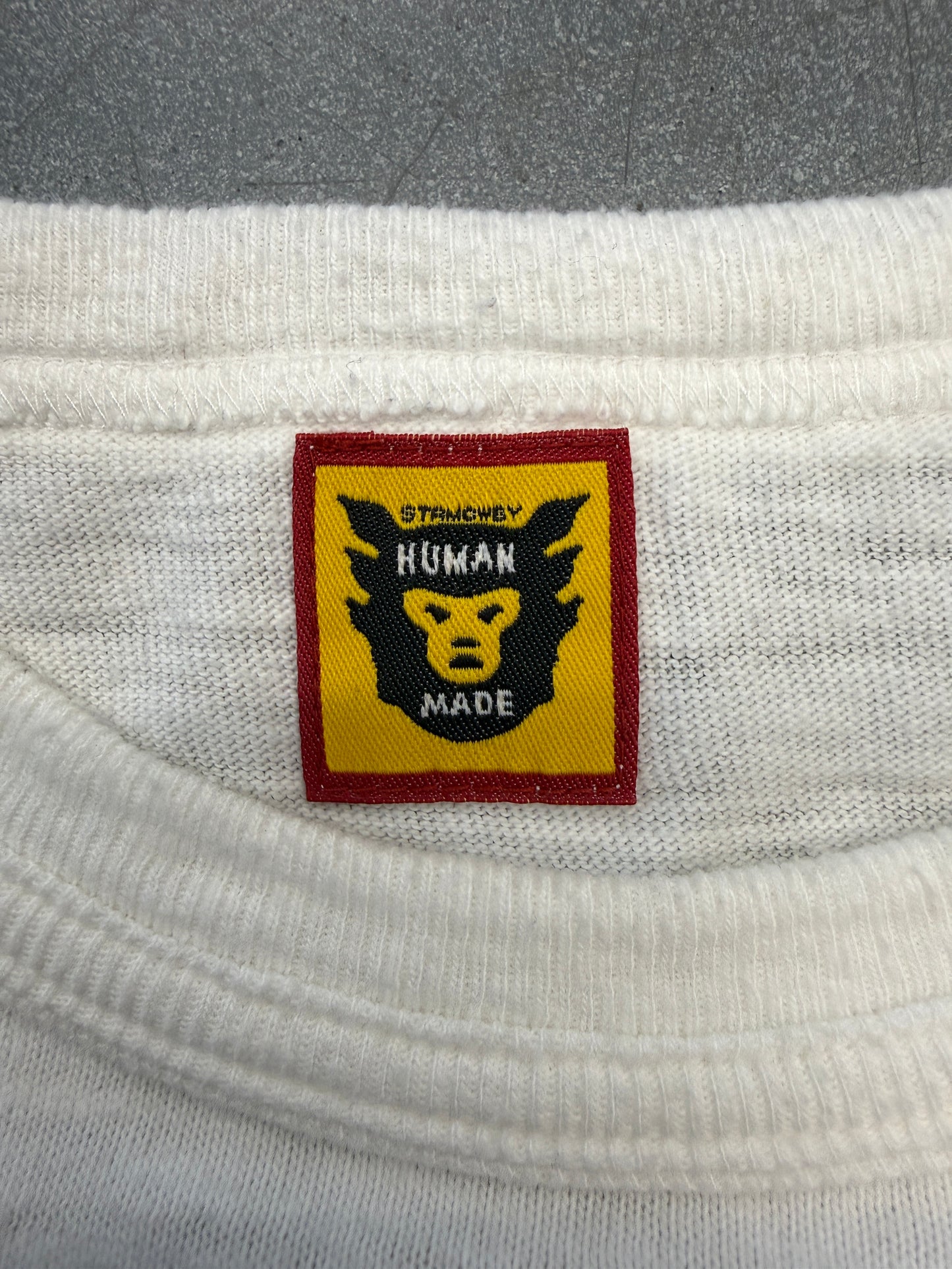 HUMAN MADE VICTOR POP SMOKE TEE
