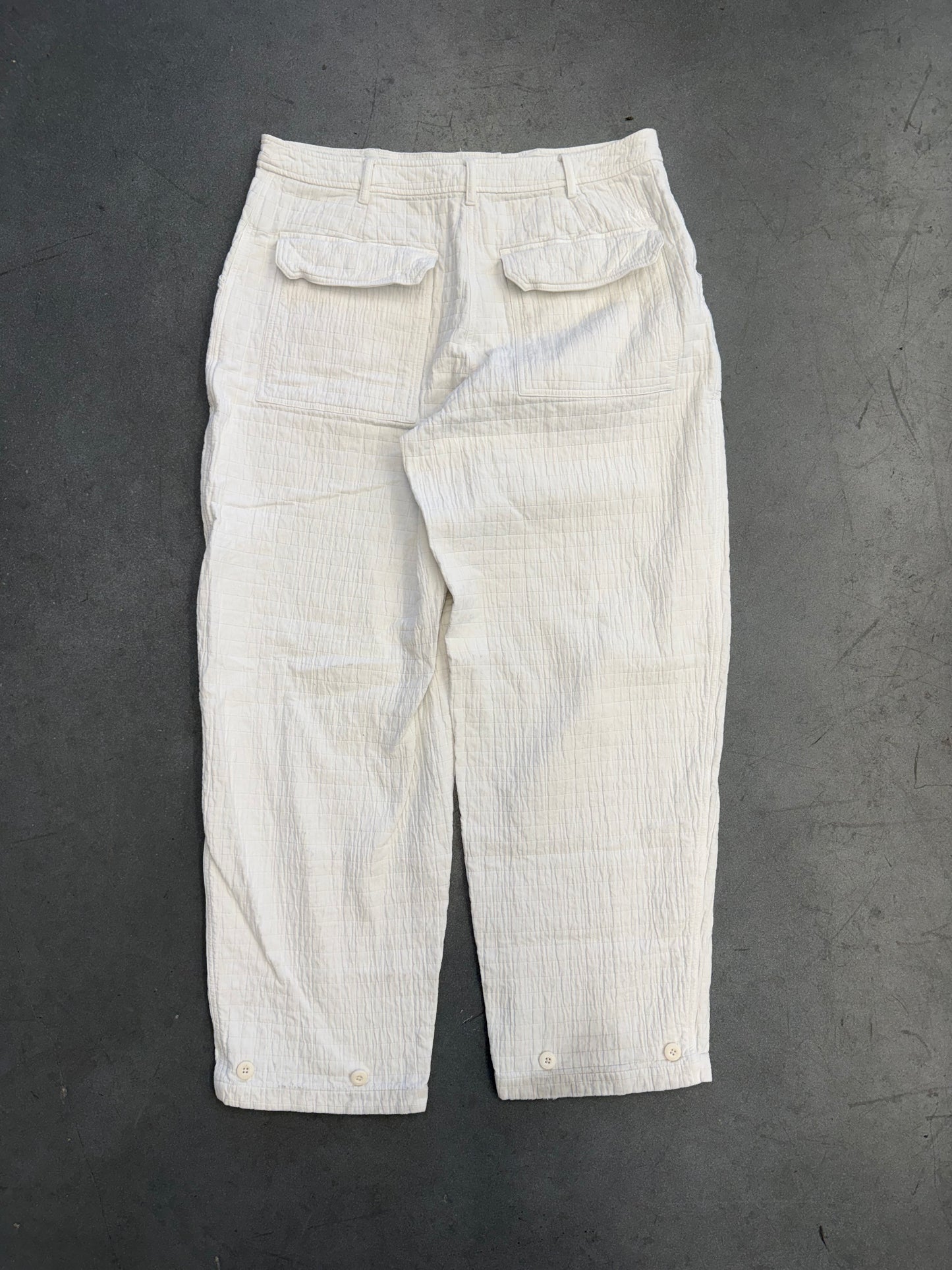 KITH RAINER QUILTED UTILITY PANT 'NANO'