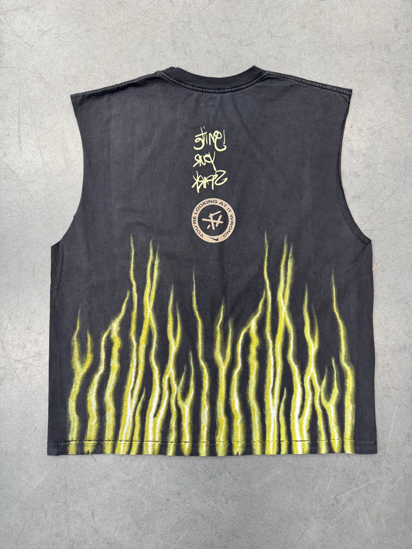 CJ X NIKE T-REXX IGNITE YOUR SPARK SLEEVELESS TEE XL