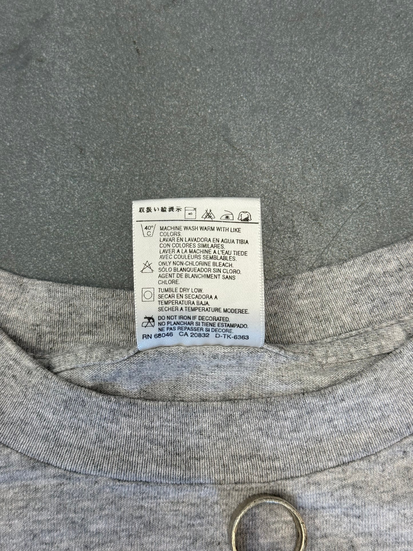 90S PLASTIK HOOK-UPS ANIME SHIRT (TULTEX TAG)