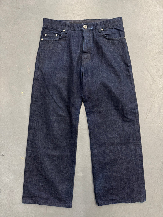 CHROME HEARTS KS RAW DENIM JEANS