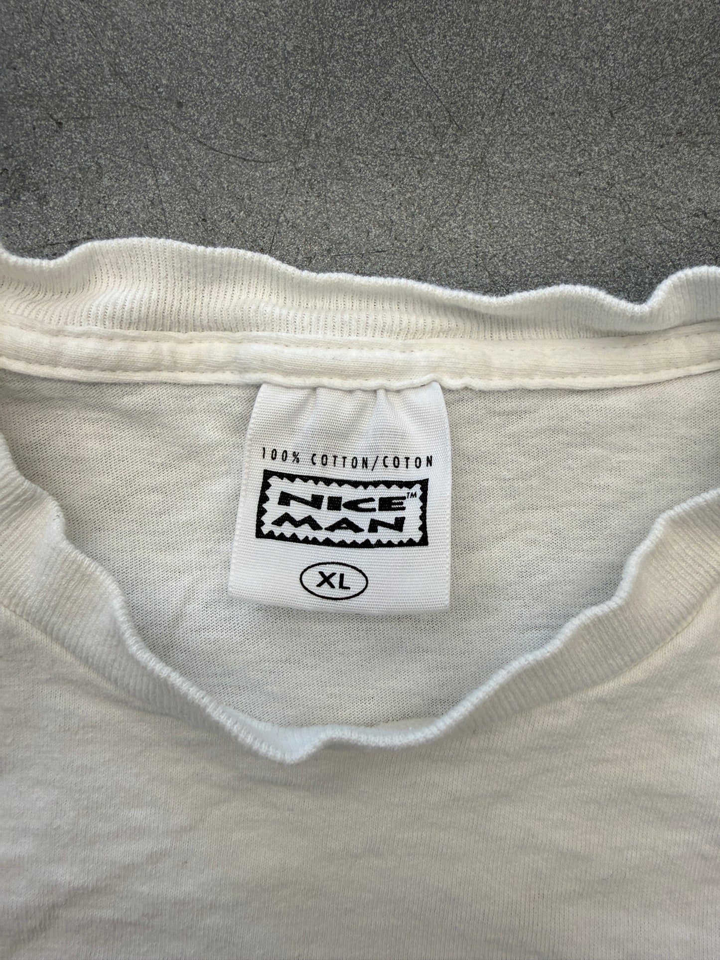 1993 10,000 MANIACS SUMMER '93 TOUR TEE (NICE MAN TAG)
