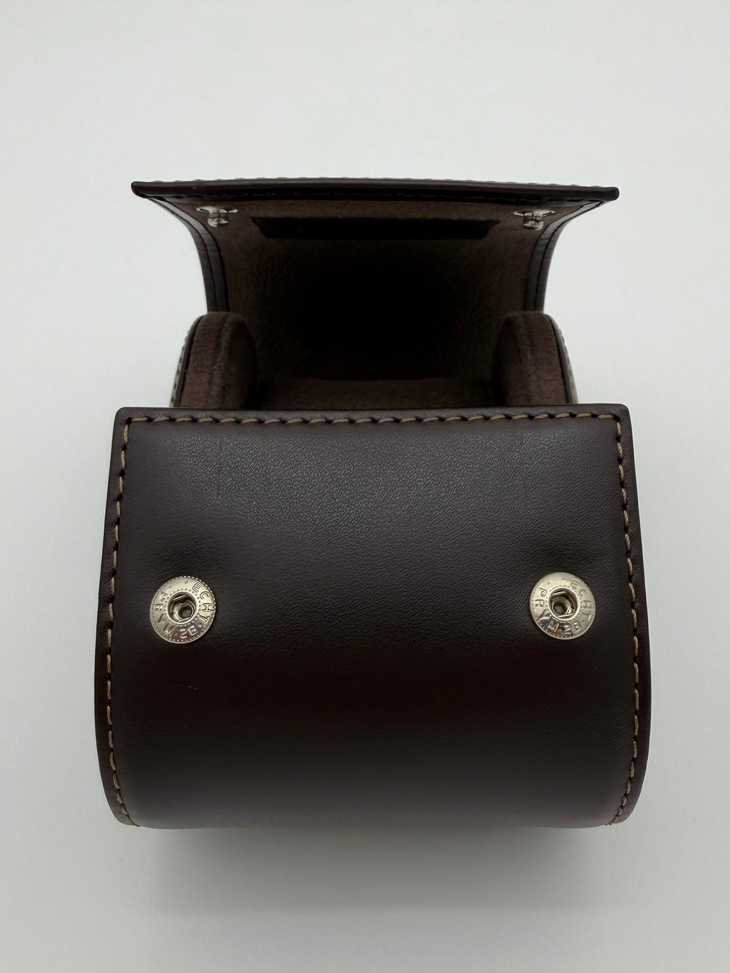 PATEK PHILIPPE LEATHER WATCH TRAVEL CASE