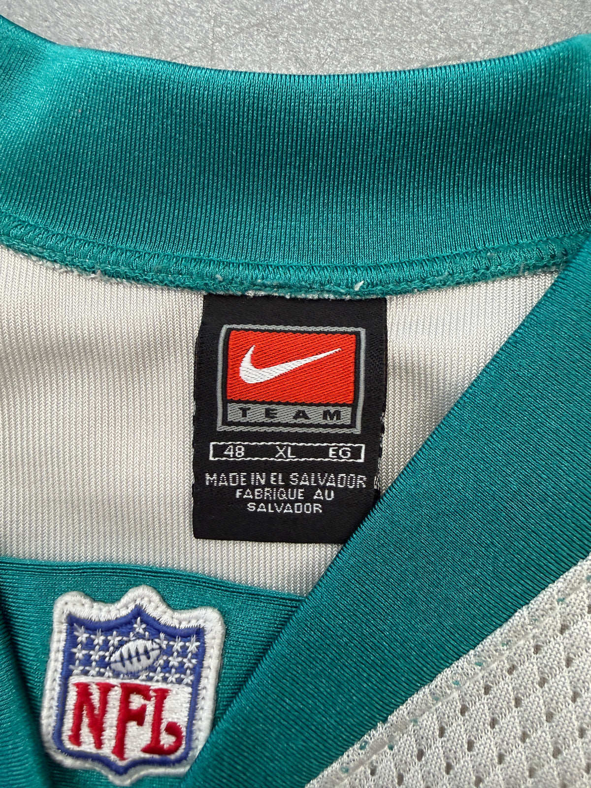 2000'S NIKE MIAMI DOLPHINS #34 GAME WORN JERSEY (BLACK NIKE TAG)