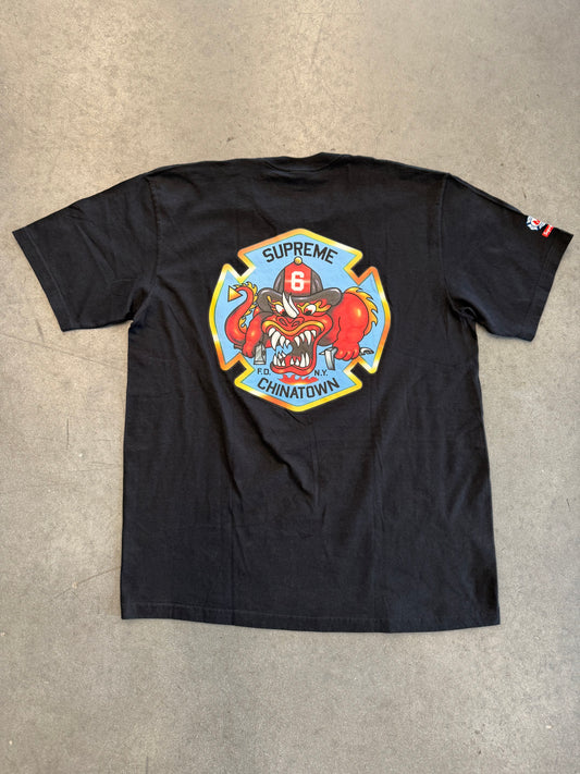 FW22 SUPREME FDNY ENGINE 9 TEE