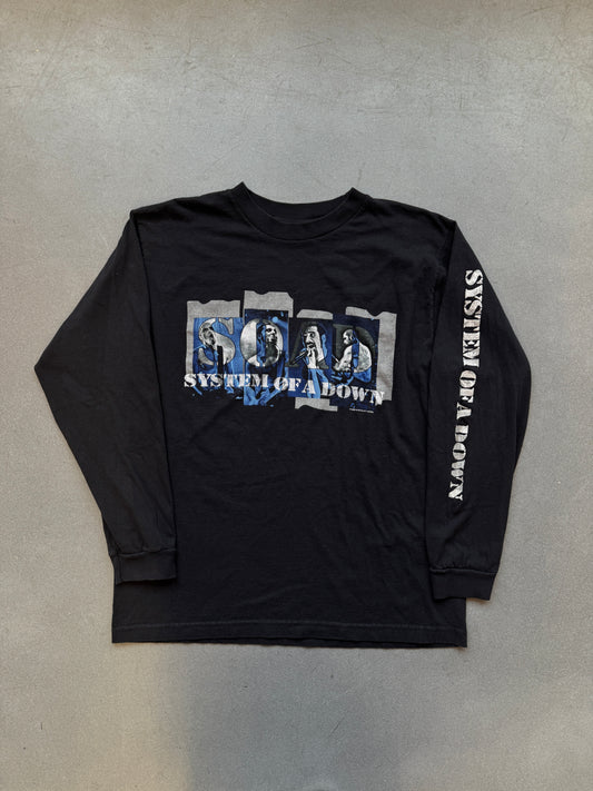2002 SYSTEM OF A DOWN SOAD LS TEE (MADE IN USA TAG)