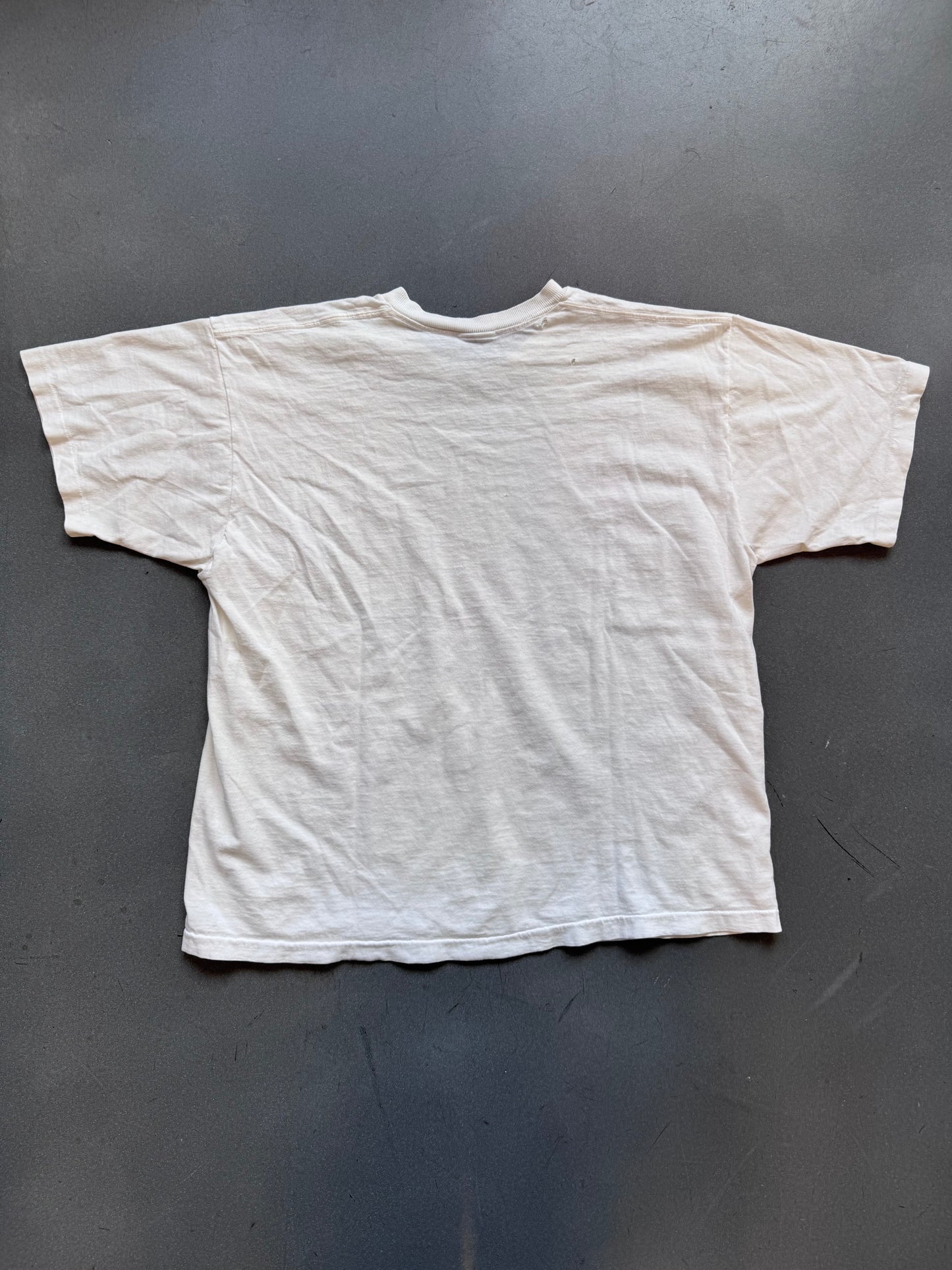 90'S DENNIS RODMAN CHICAGO BULLS BIG HEAD DUNK TEE (PULLED TAG)