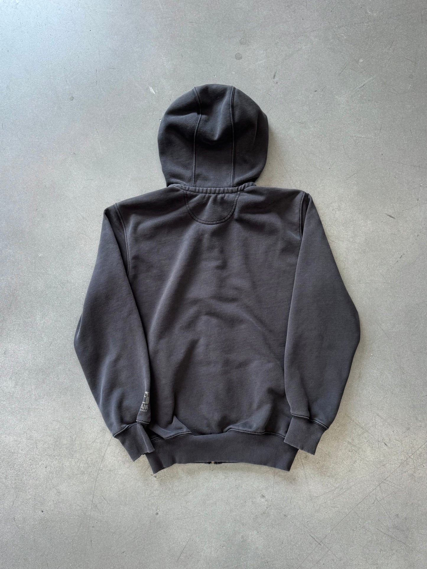 VINTAGE CARHARTT FULL-ZIP HOODIE (BROKEN ZIPPER) (PRINT TAG)