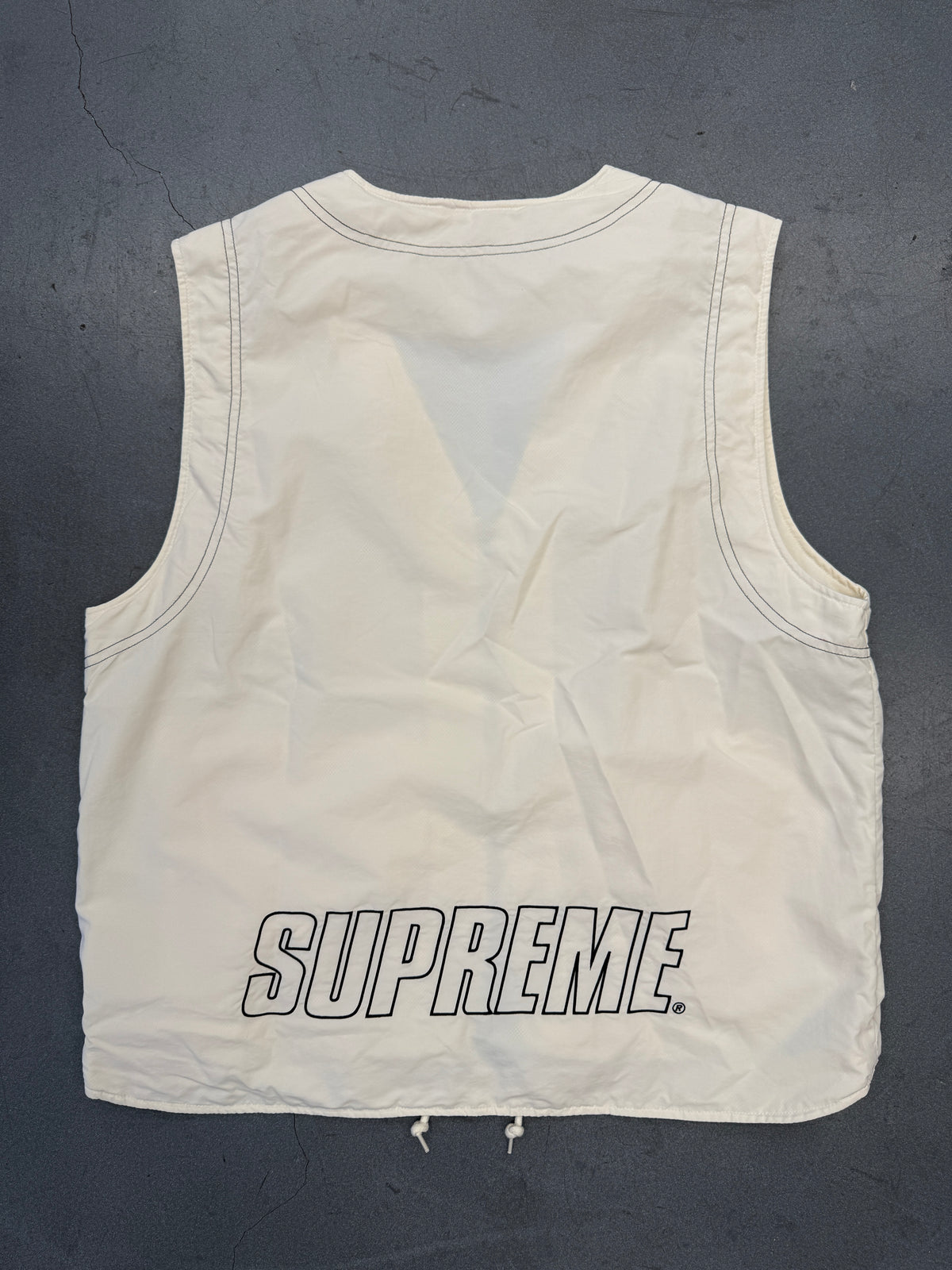 SS19 SUPREME NYLON CARGO VEST
