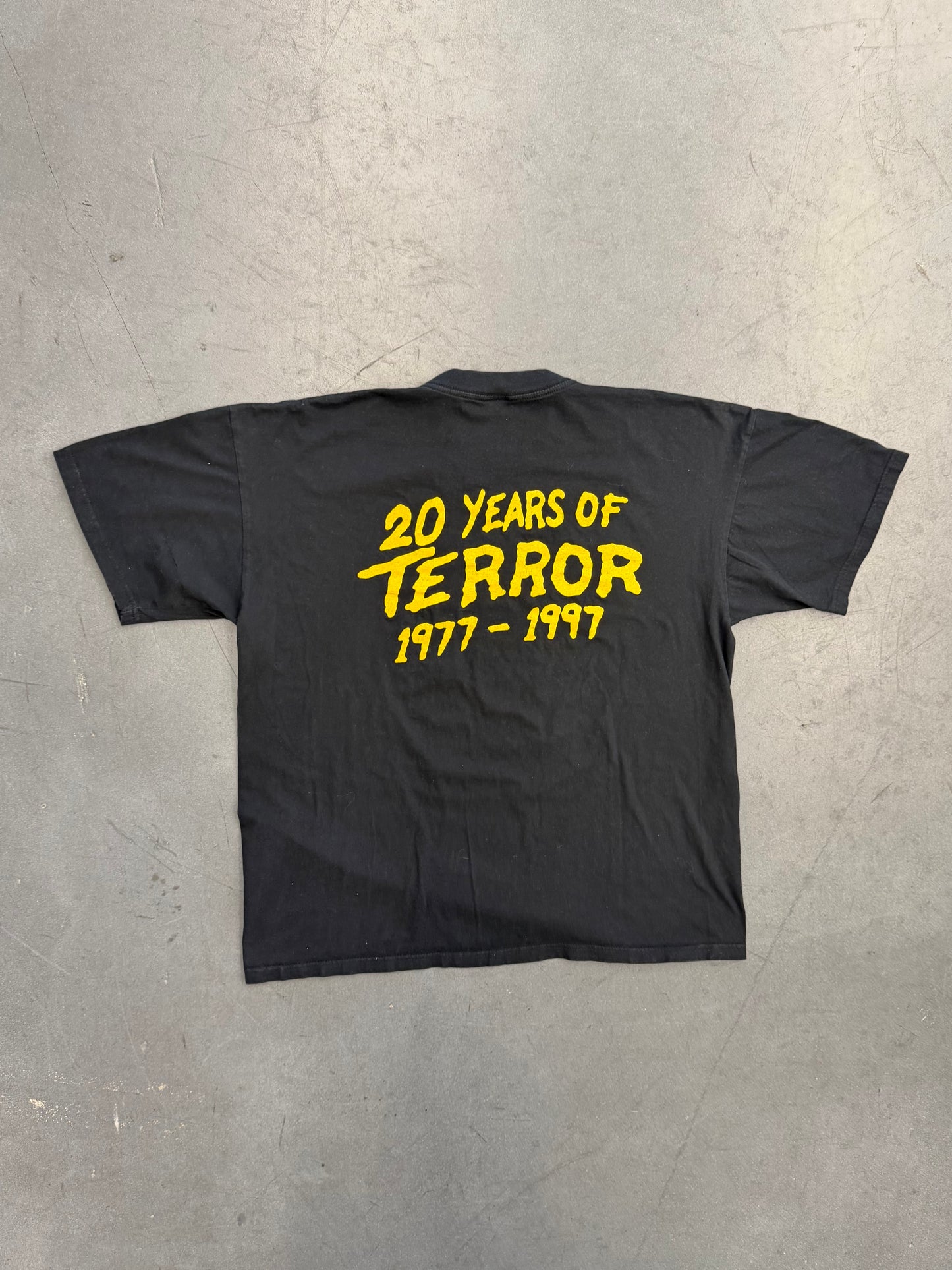 1997 MISFITS "MOMMY, CAN I GO OUT AND KILL TONIGHT?" TEE (JT'S TAG)