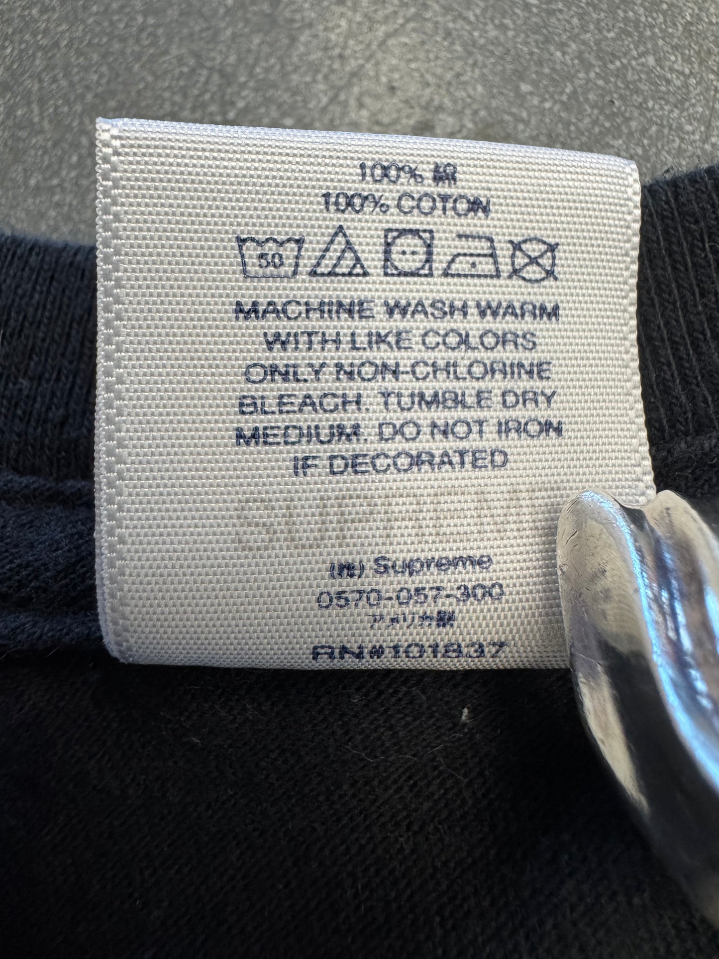 FW21 SUPREME JUNYA WATANABE CDG MAN NATURE TEE