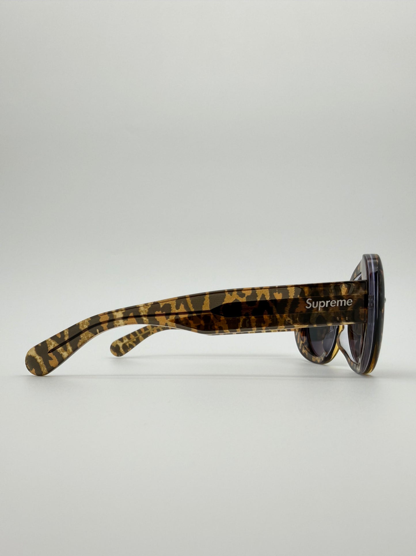FW25 SUPREME X NUMBER (N)INE SUNGLASSES - TORTOISESHELL