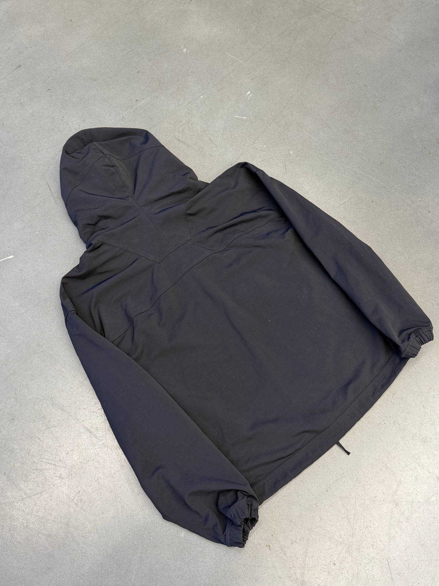 2022 BOTTEGA VENETA NYLON/LEATHER PACKABLE JACKET