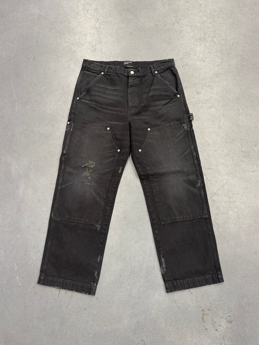 ENFANTS RICHES DEPRIMES DOUBLE KNEE CARPENTER PANTS - 36