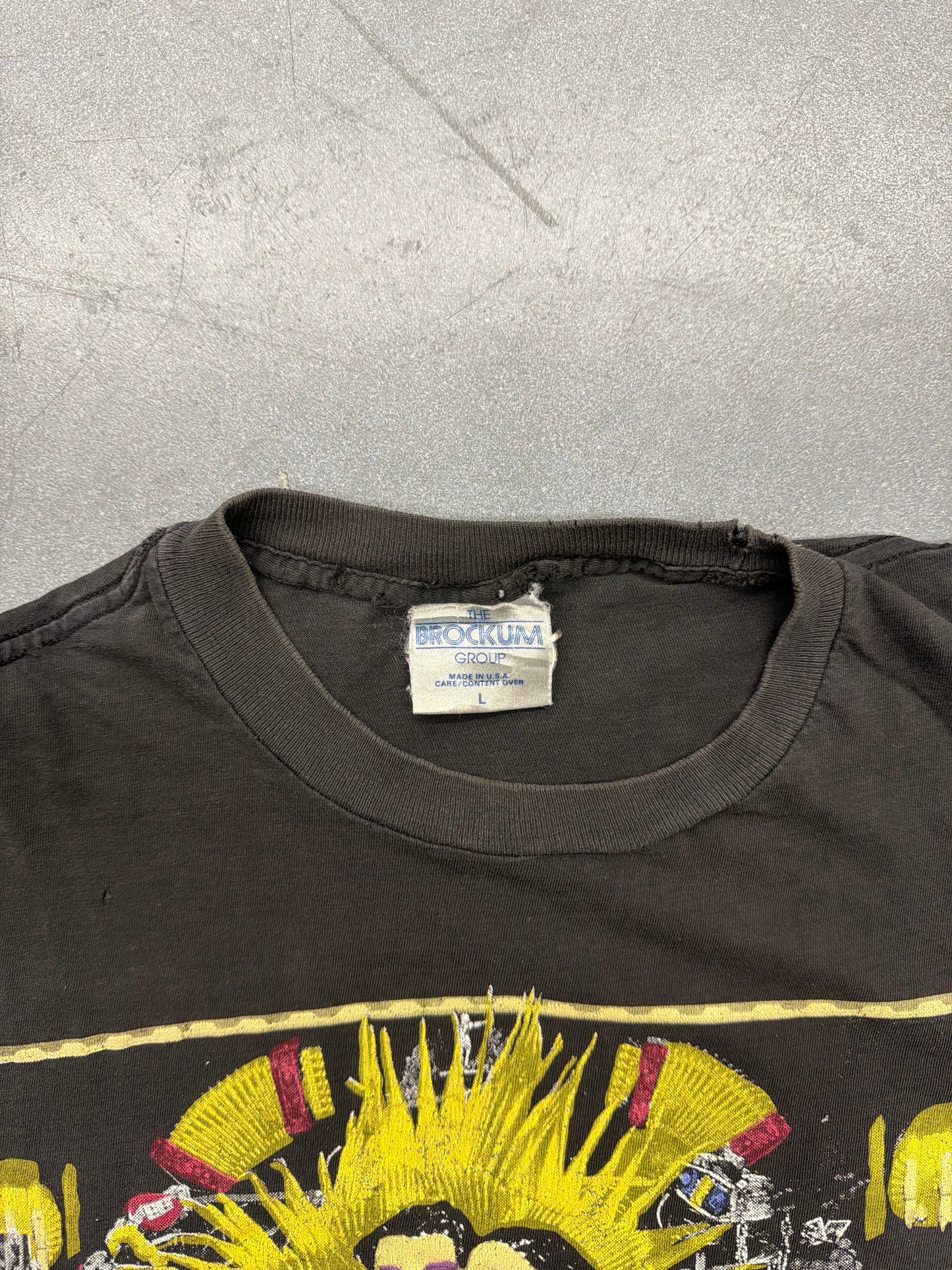 1990 JANE'S ADDICTION RITUAL DE LO HABITUAL TEE (BROCKUM TAG)