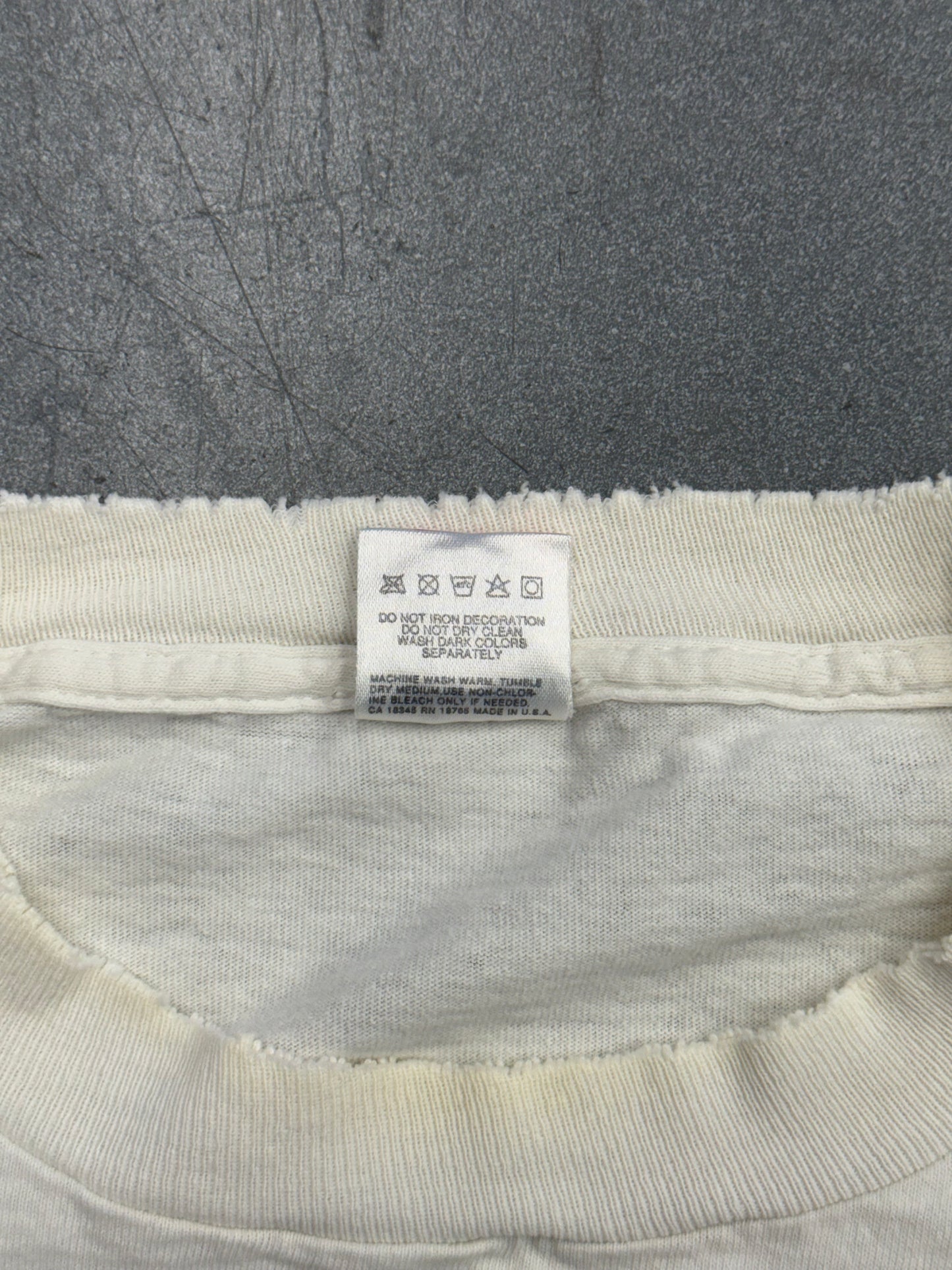 90S WORLD WILDLIFE FUND "SAVING LIFE ON EARTH" PANDA MULLET TEE (FOTL TAG)