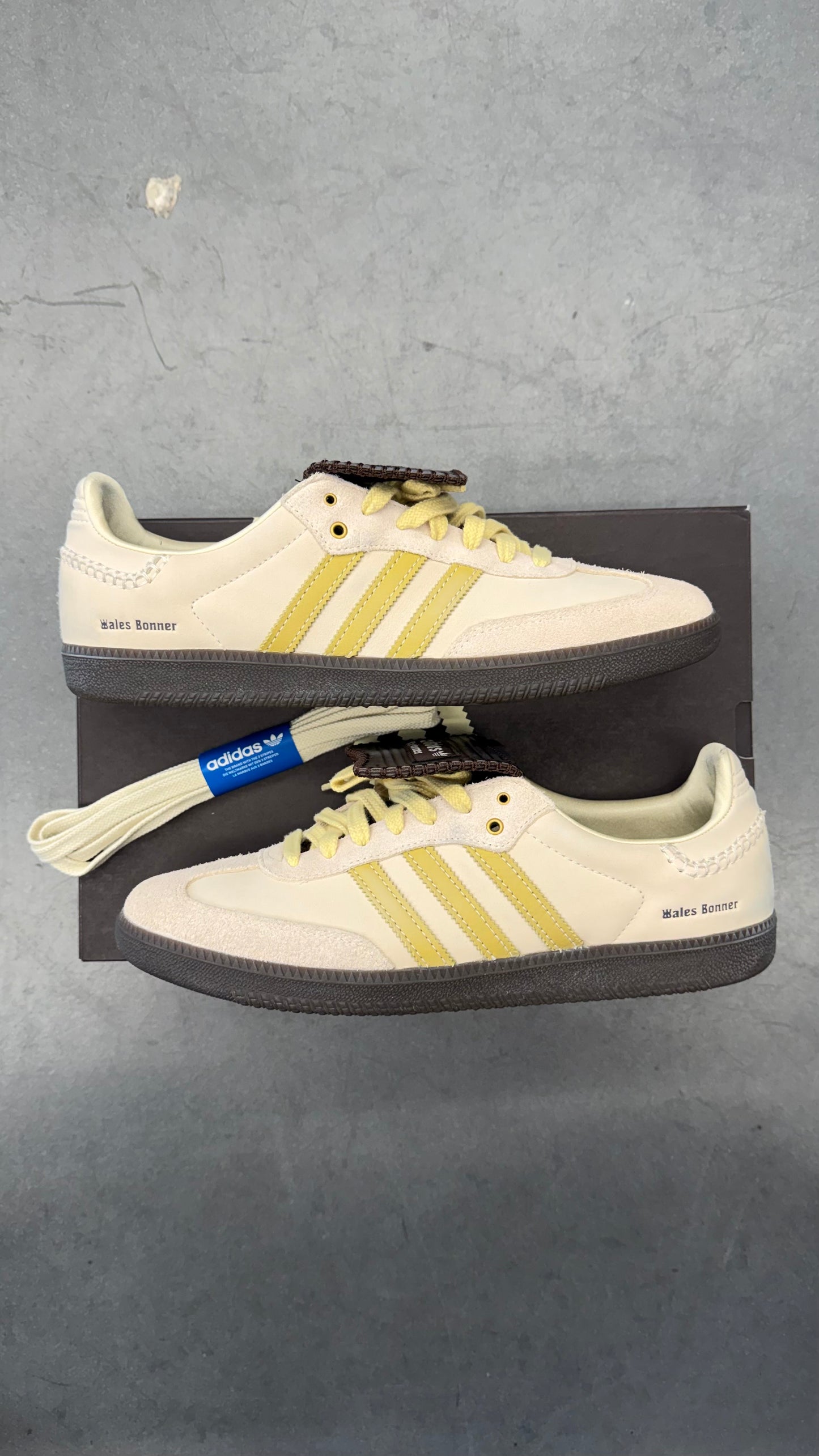 2023 ADIDAS SAMBA WALES BONNER - ECRTIN BROWN