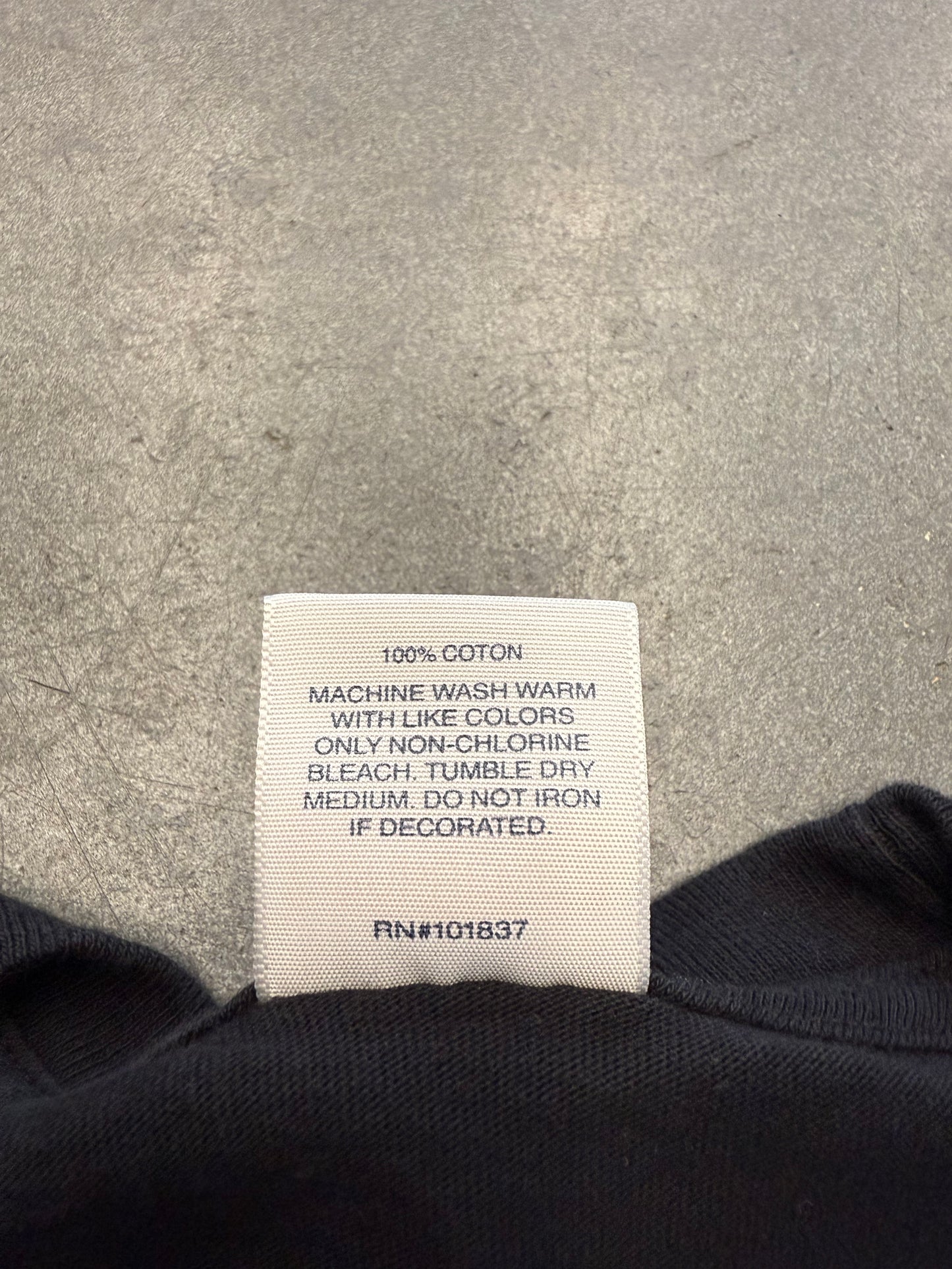 FW18 SUPREME FUCK YOU TEE