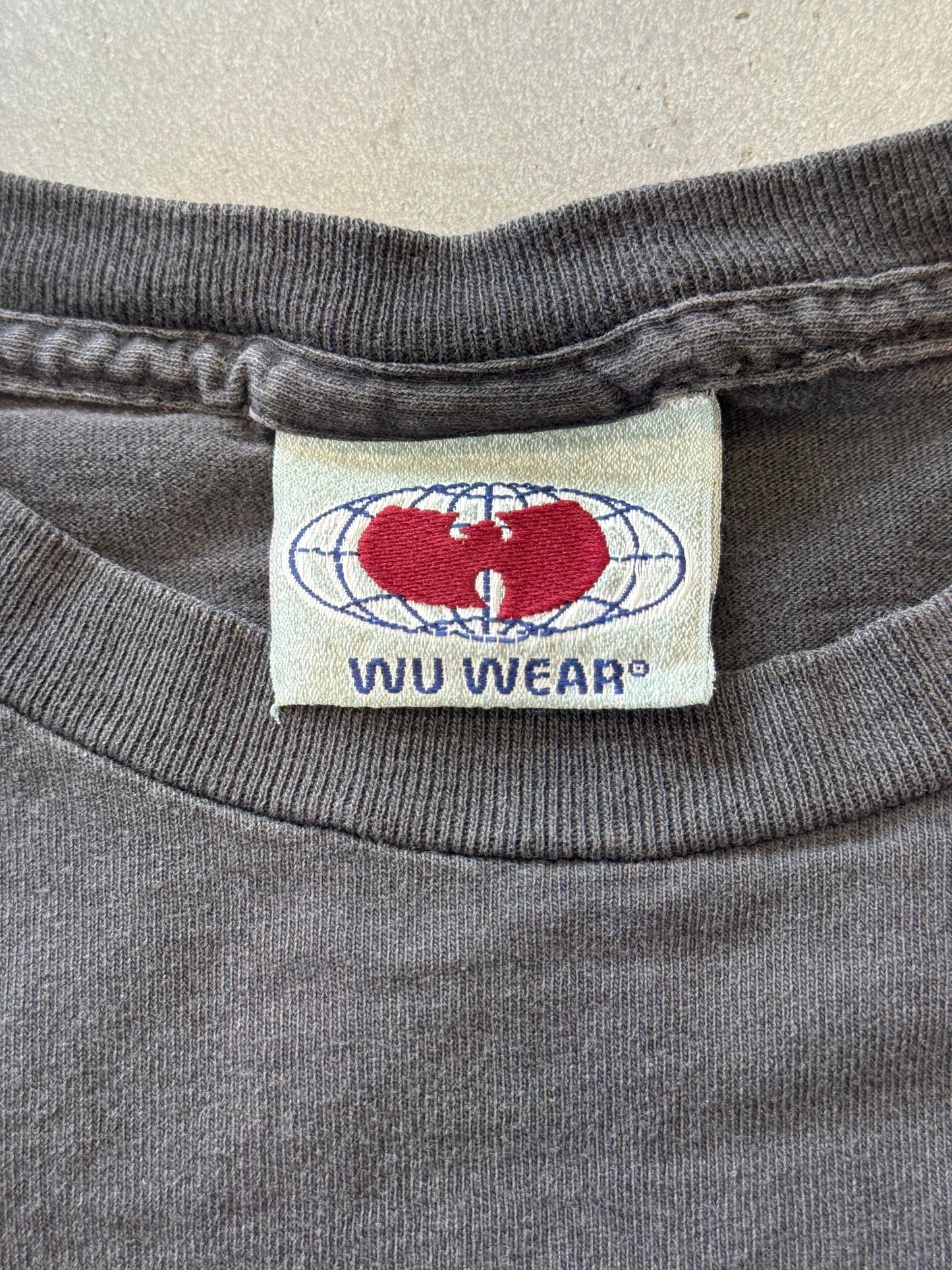 90S WU-TANG SEARCH & RESCUE TEE (WU-WEAR TAG)