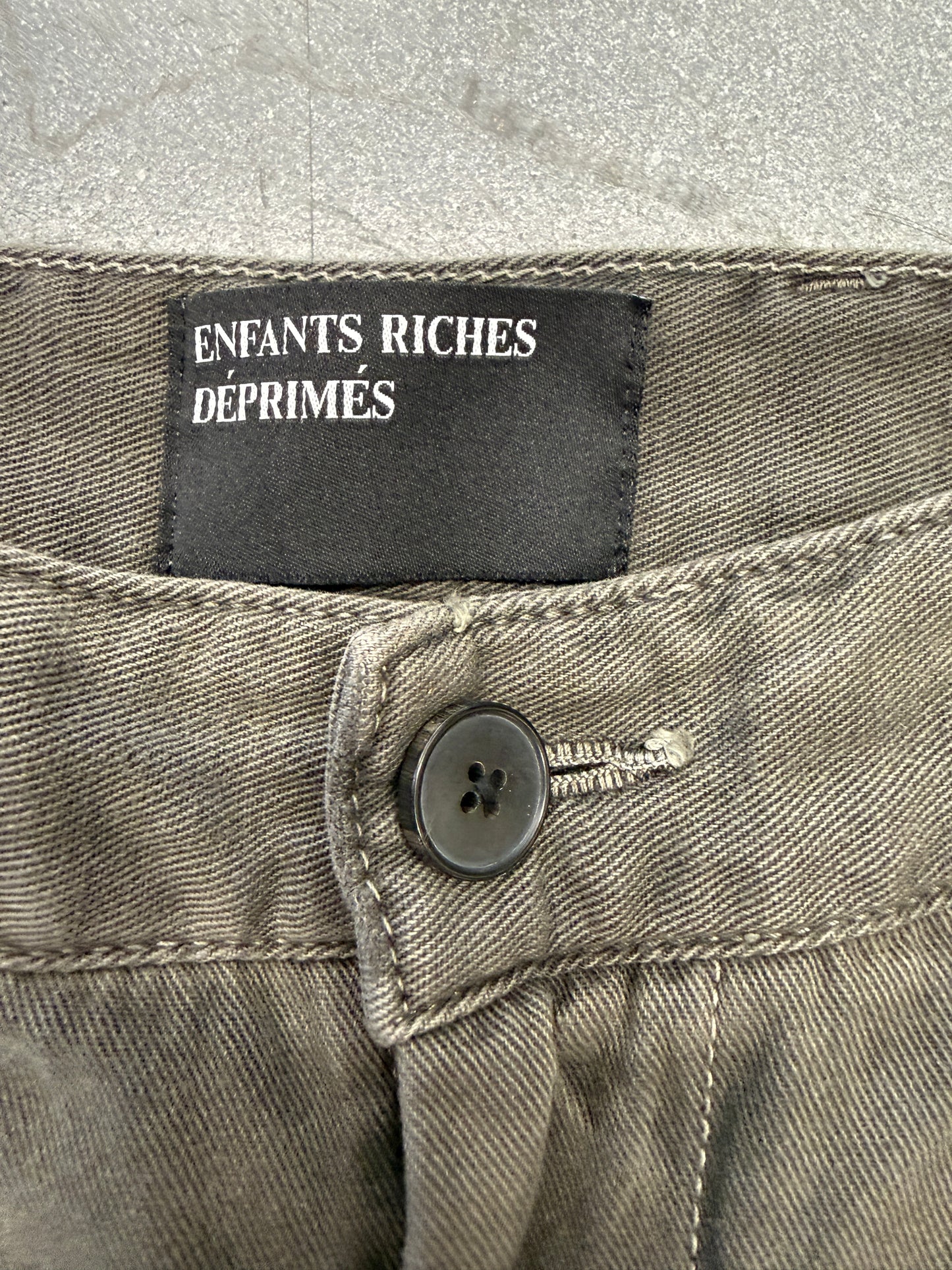 ENFANTS RICHES DEPRIMES SOSO'S REPAIR TROUSERS