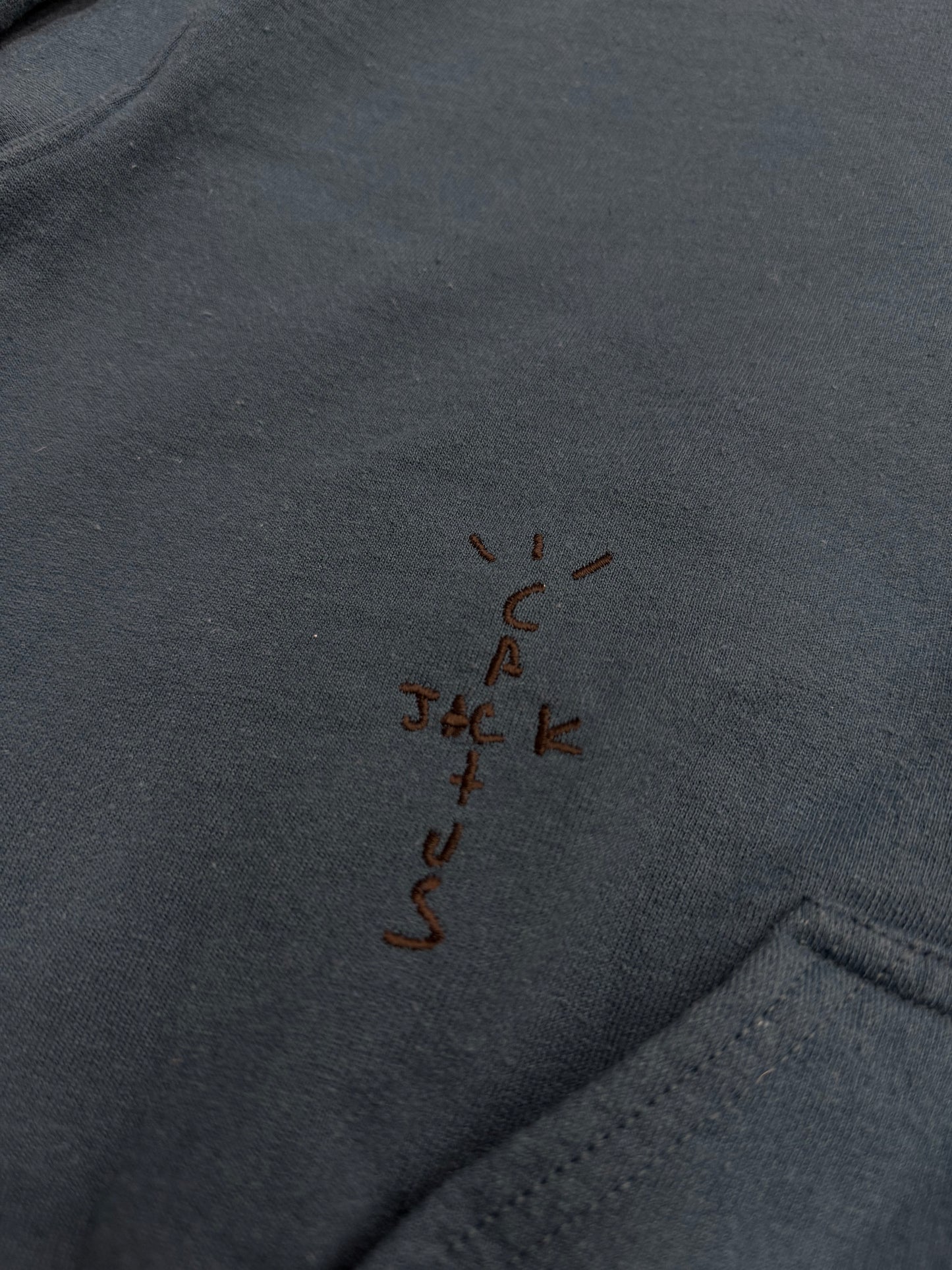 FW20 CACTUS JACK BY TRAVIS SCOTT STICKER MCDONALD'S HOODIE