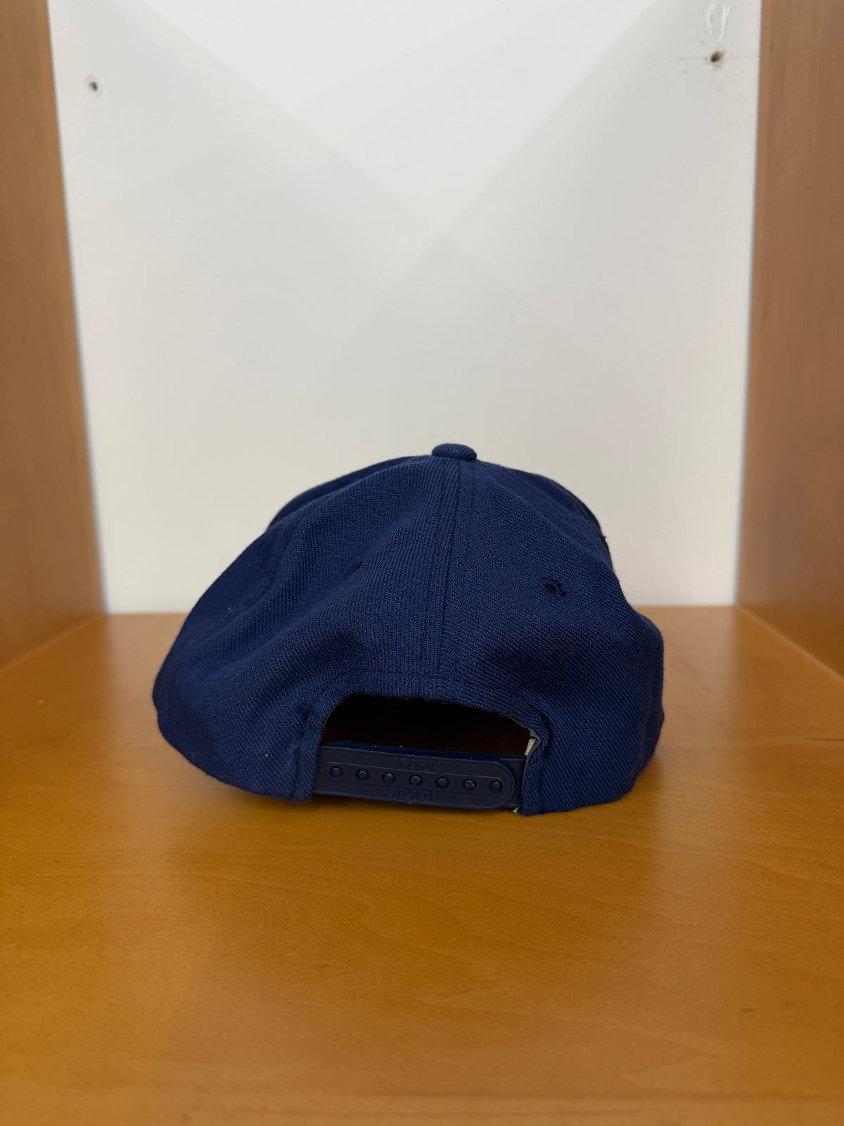 90'S FLORIDA PANTHERS SCRIPT CENTER ICE SNAPBACK (SPORTS SPECIALTIES TAG)