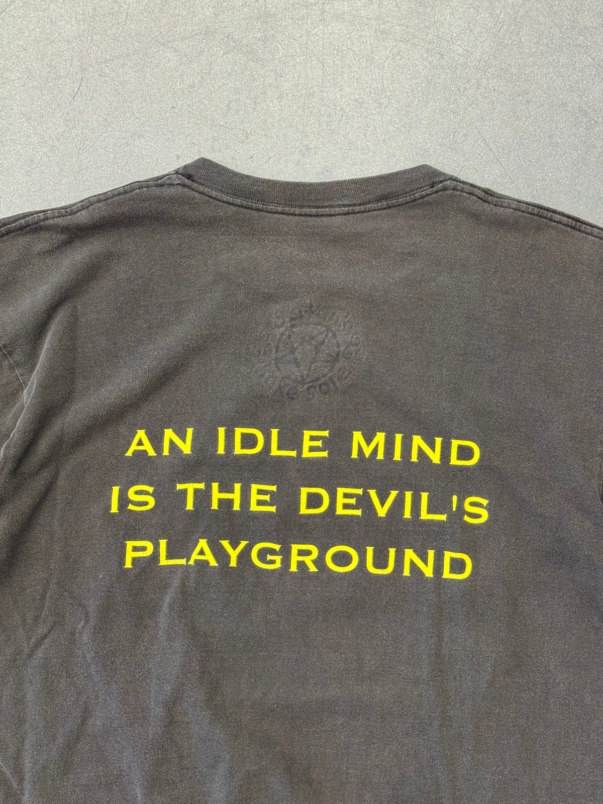 1995 MARILYN MANSON DEVIL'S PLAYGROUND TEE (WINTERLAND TAG)