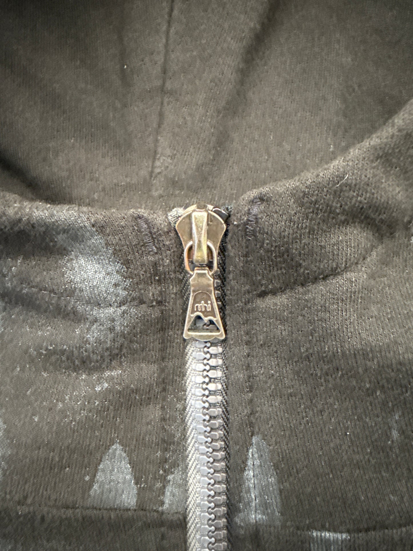 MAHARISHI FUTURA PRODUCTIONS FULL-ZIP HOODIE