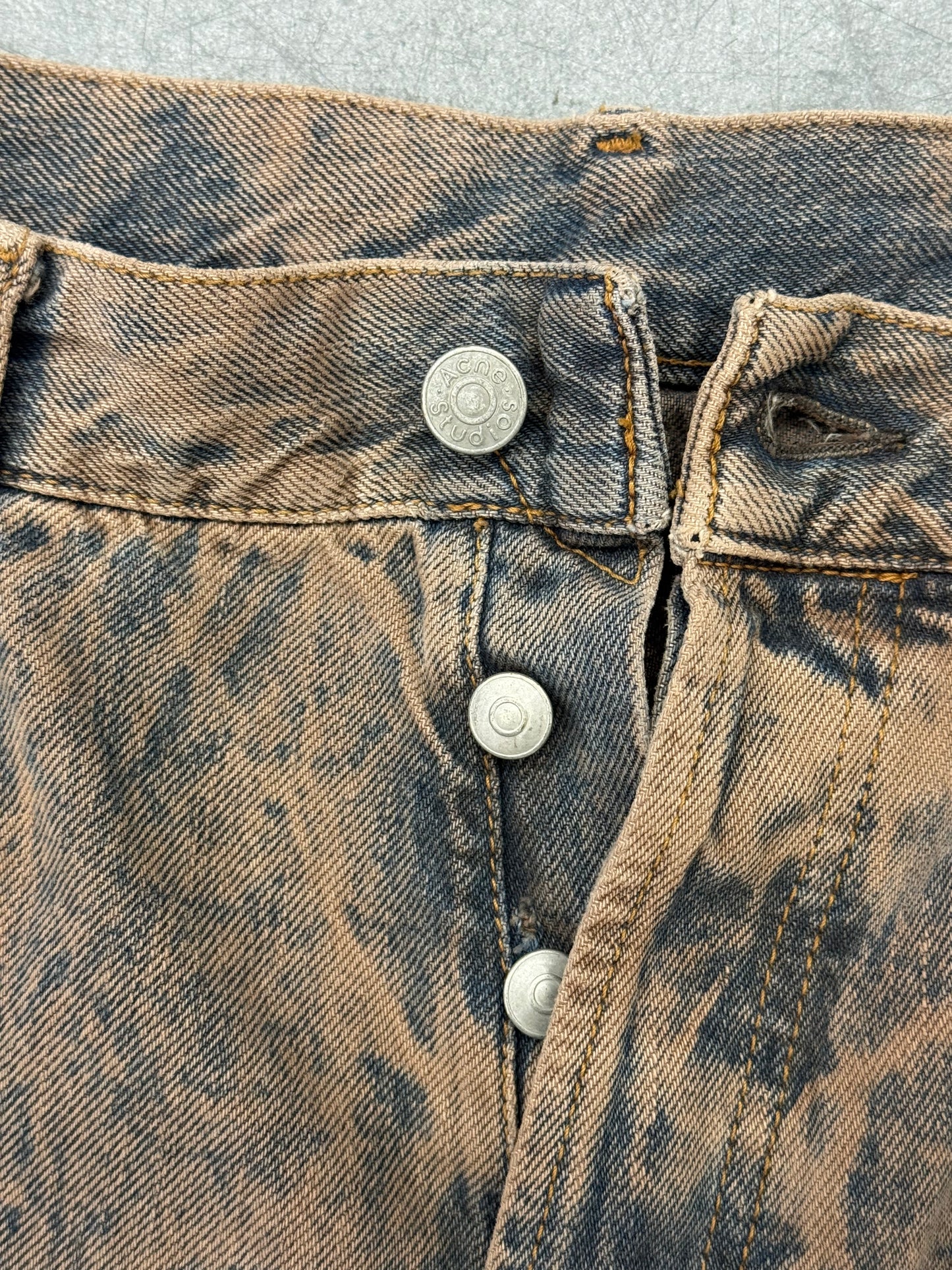ACNE STUDIOS BAGGY 1980 DRACO ROAD JEANS