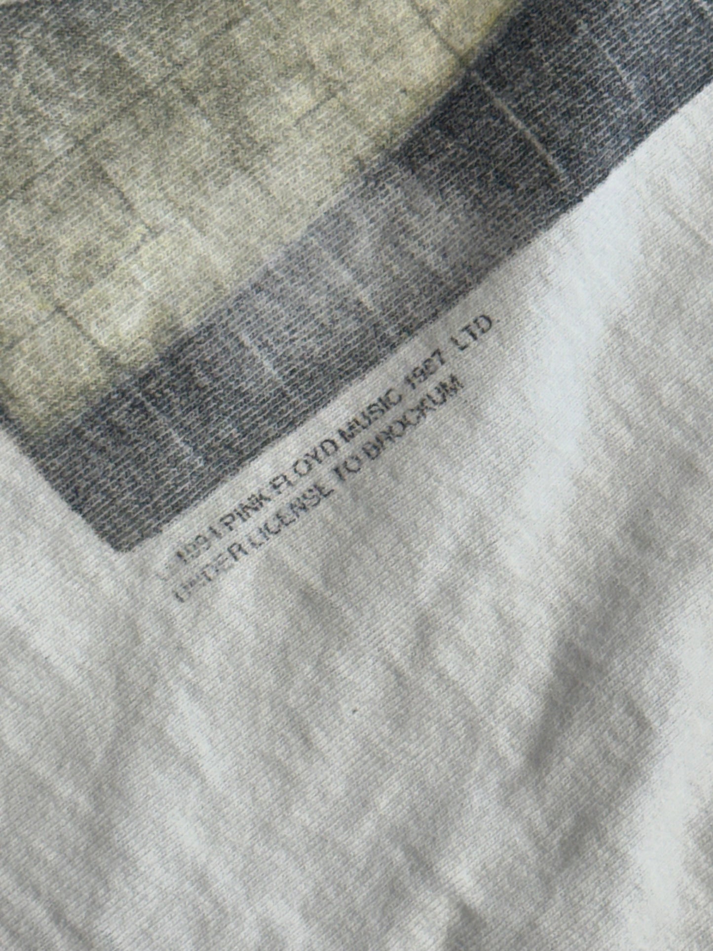1994 PINK FLOYD DIVISION BELL TEE (BROCKUM TAG)